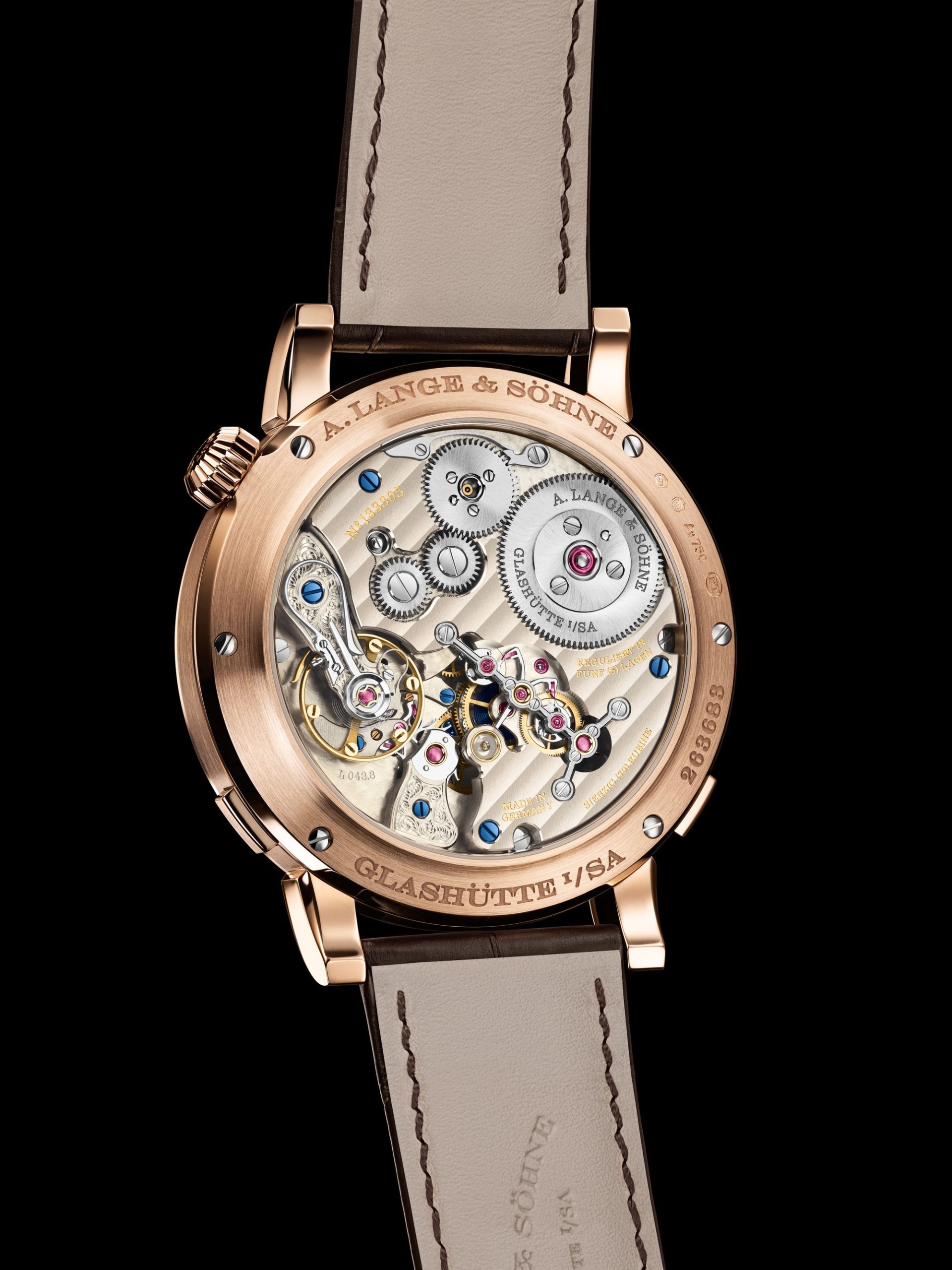 A. Lange & Söhne Zeitwerk Date - 148.033 - 151,140 USD – The