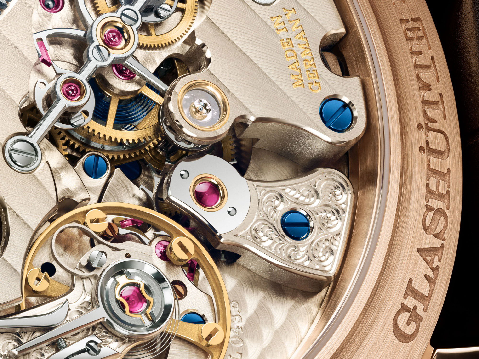 A. Lange &amp; Söhne Zeitwerk Date