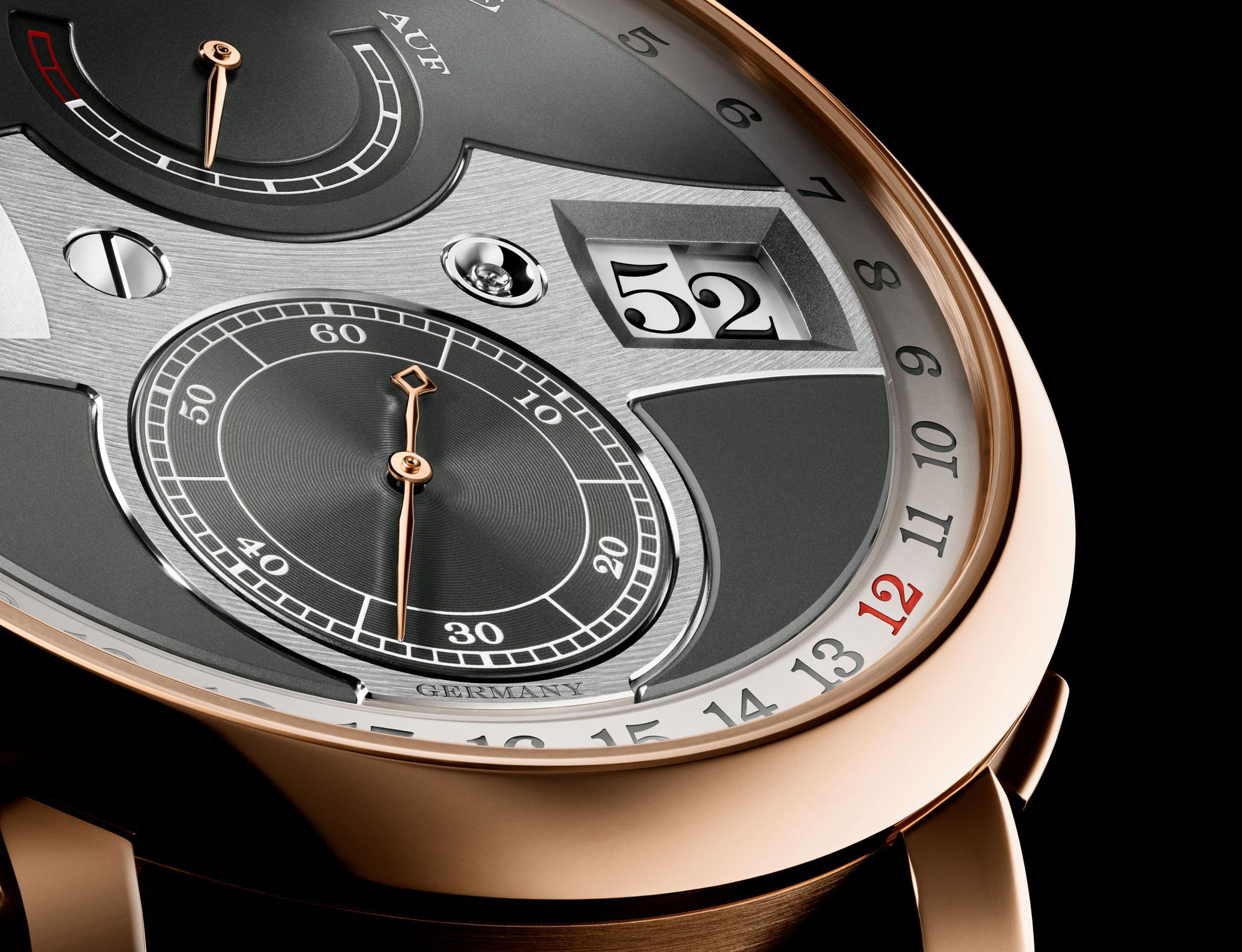 A. Lange &amp; Söhne Zeitwerk Date