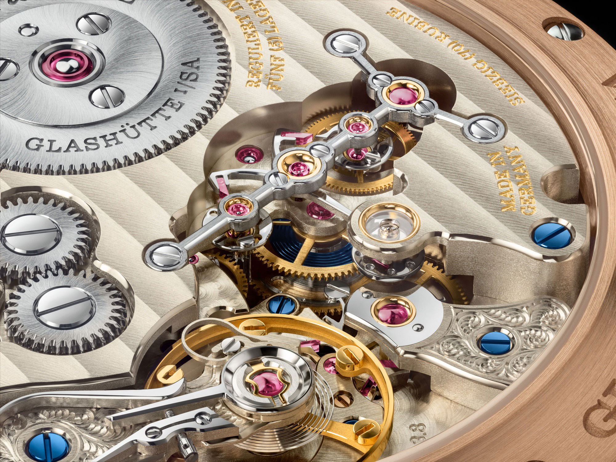 A. Lange &amp; Söhne Zeitwerk Date