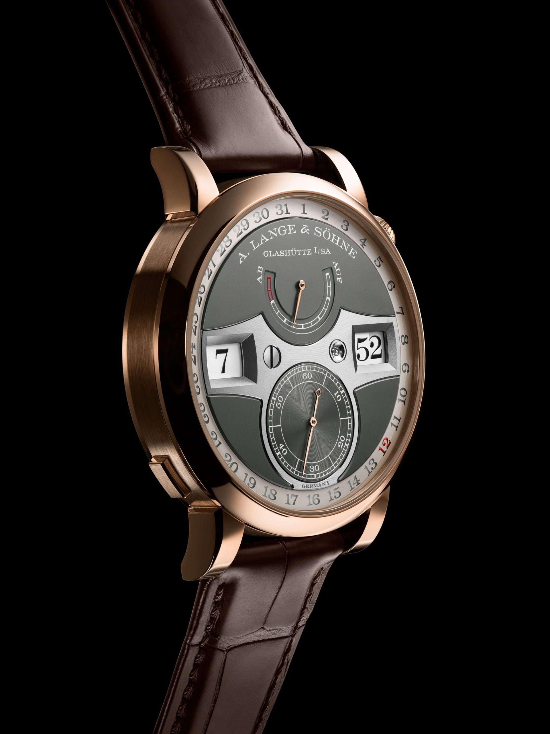 A. Lange &amp; Söhne Zeitwerk Date