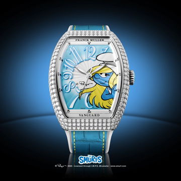 Franck Muller Vanguard Smurfette