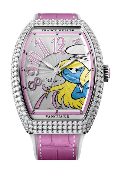 Franck Muller Vanguard Smurfette