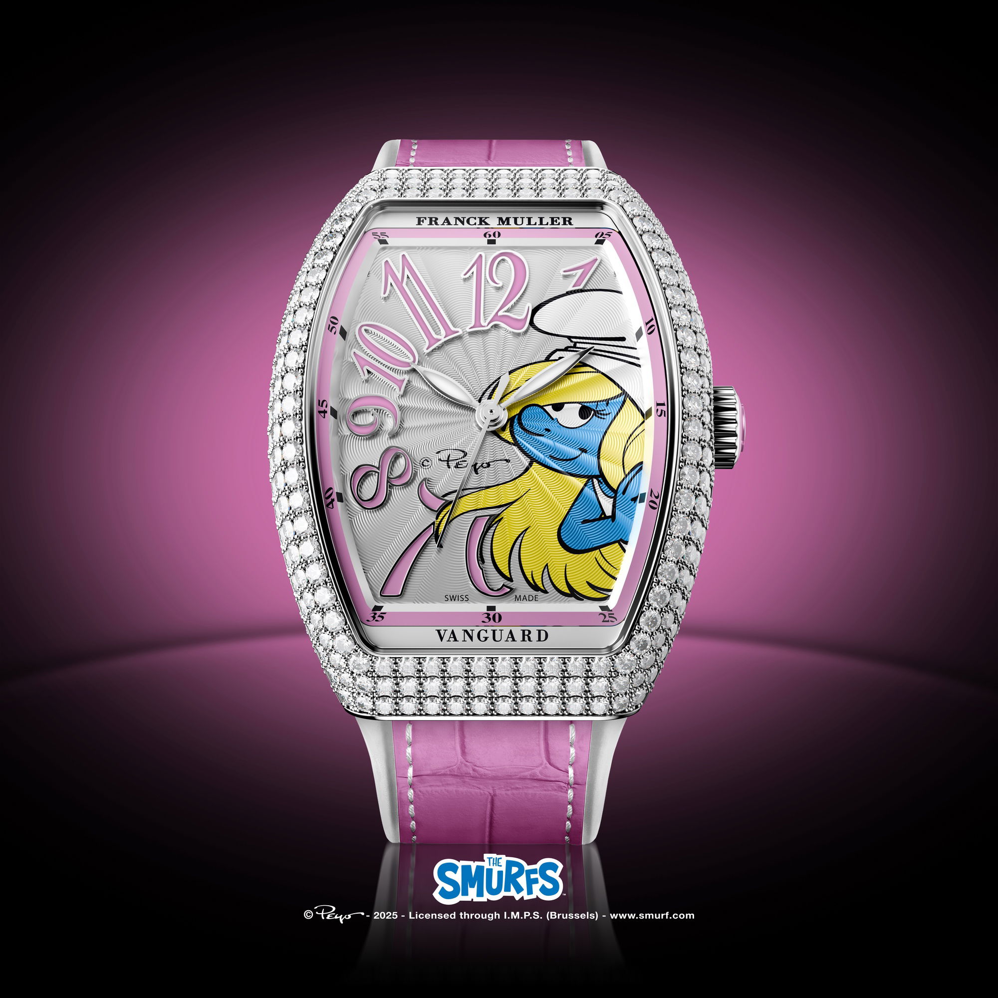 Franck Muller Vanguard Smurfette