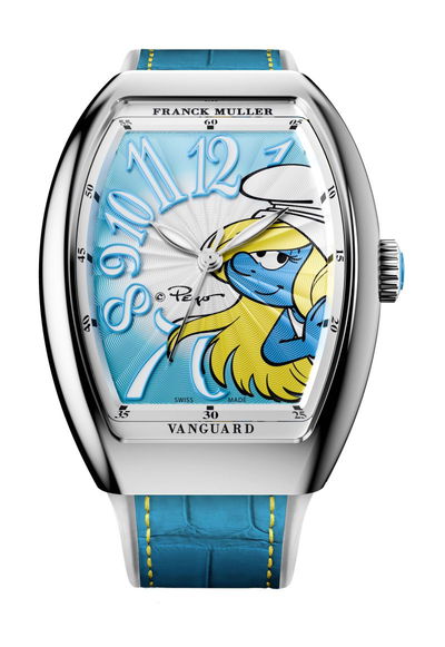 Franck Muller Vanguard Smurfette