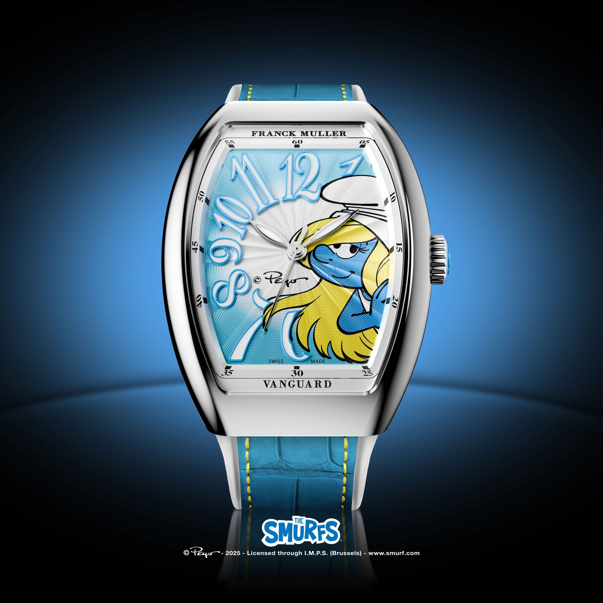 Franck Muller Vanguard Smurfette