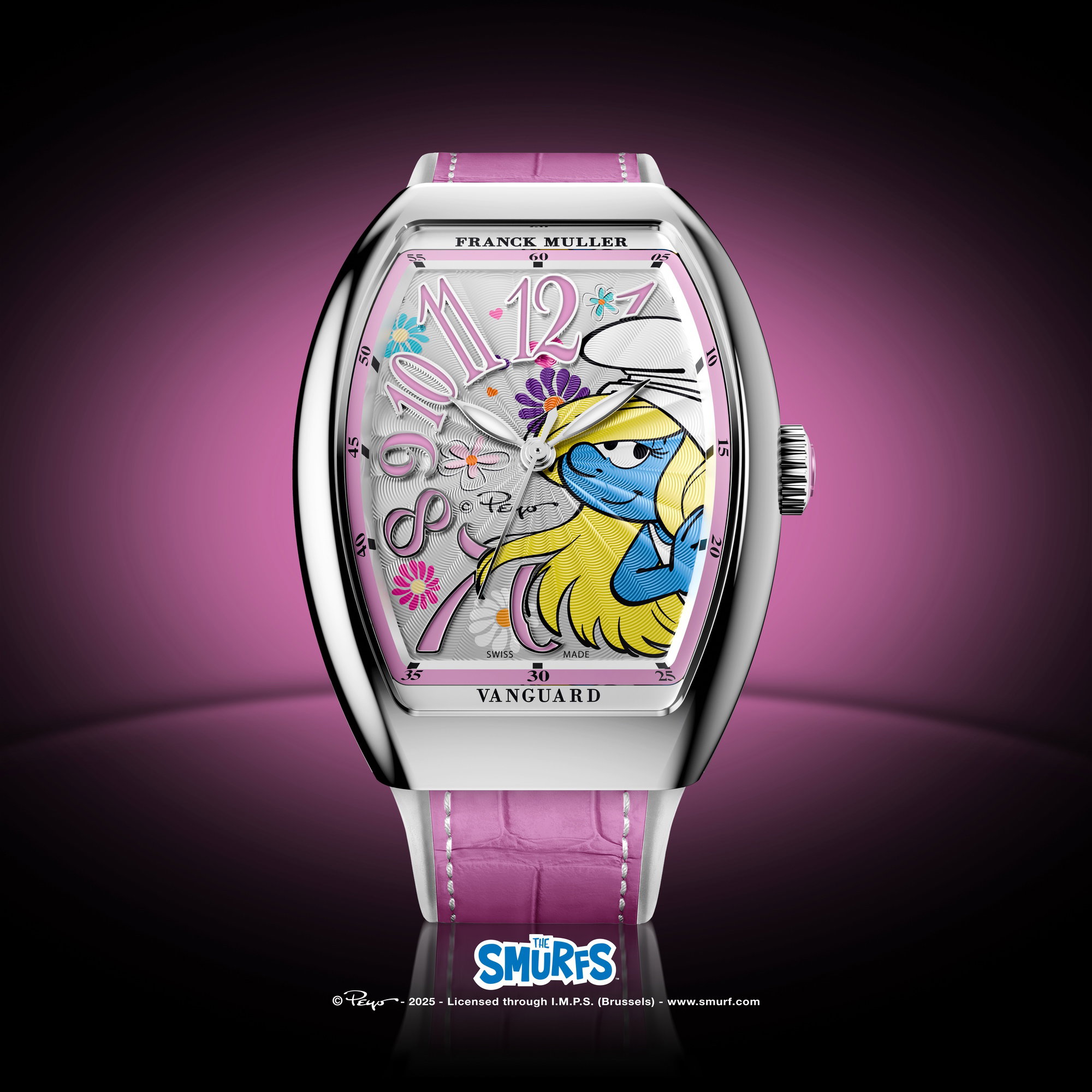 Vanguard Smurfette Flowers - Image 2