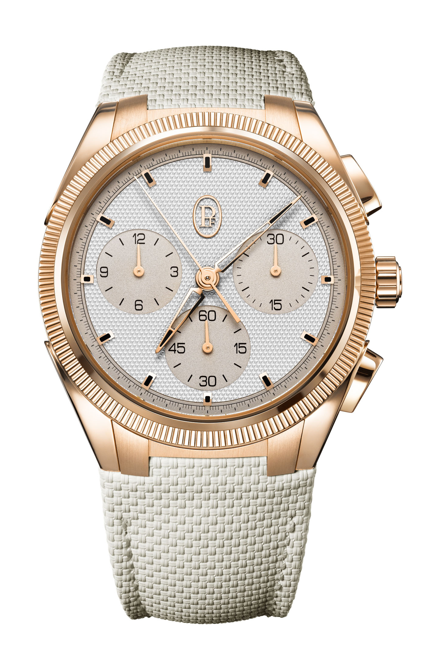 Tonda PF Sport Chronograph Rose Gold Sandstone