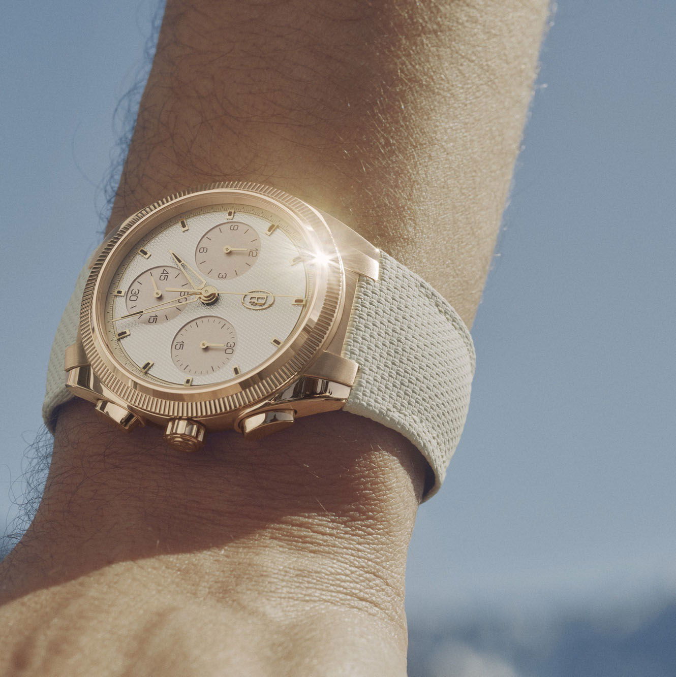 Parmigiani Fleurier Tonda PF Sport Chronograph Rose Gold Sandstone