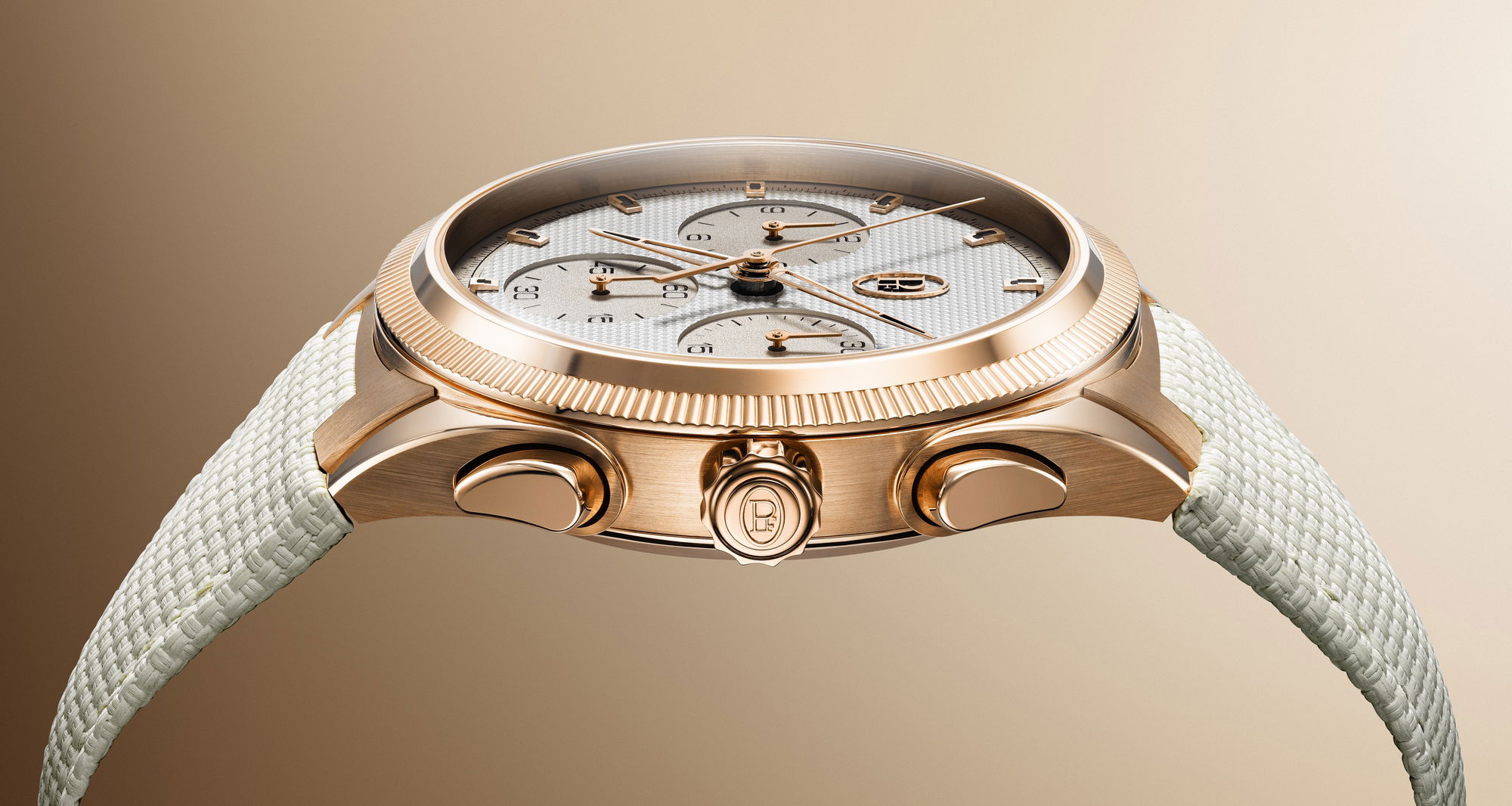 Parmigiani Fleurier Tonda PF Sport Chronograph Rose Gold Sandstone