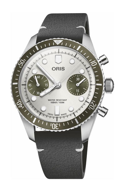 Oris Divers Sixty-Five Chronograph