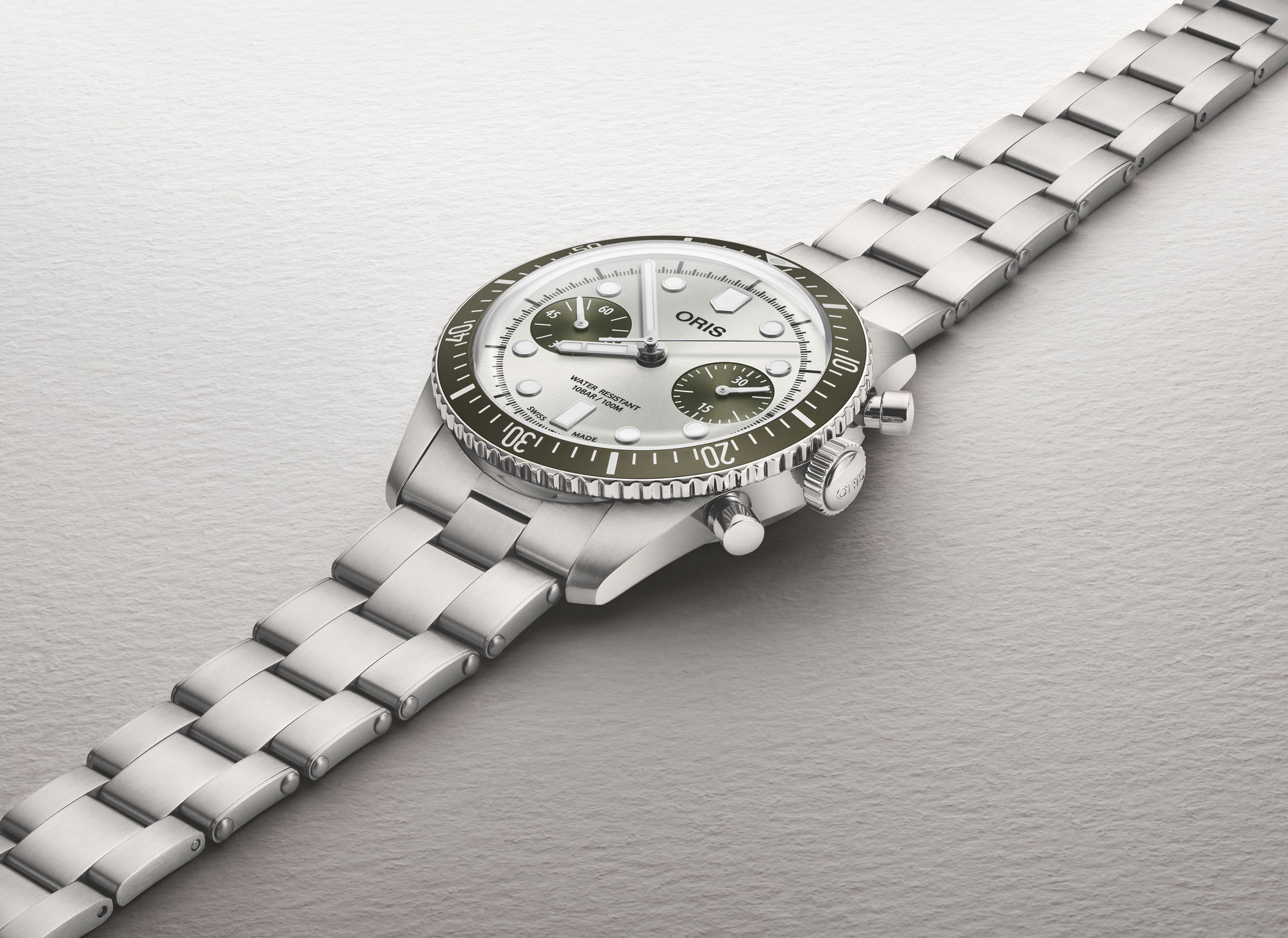 Oris Divers Sixty-Five Chronograph