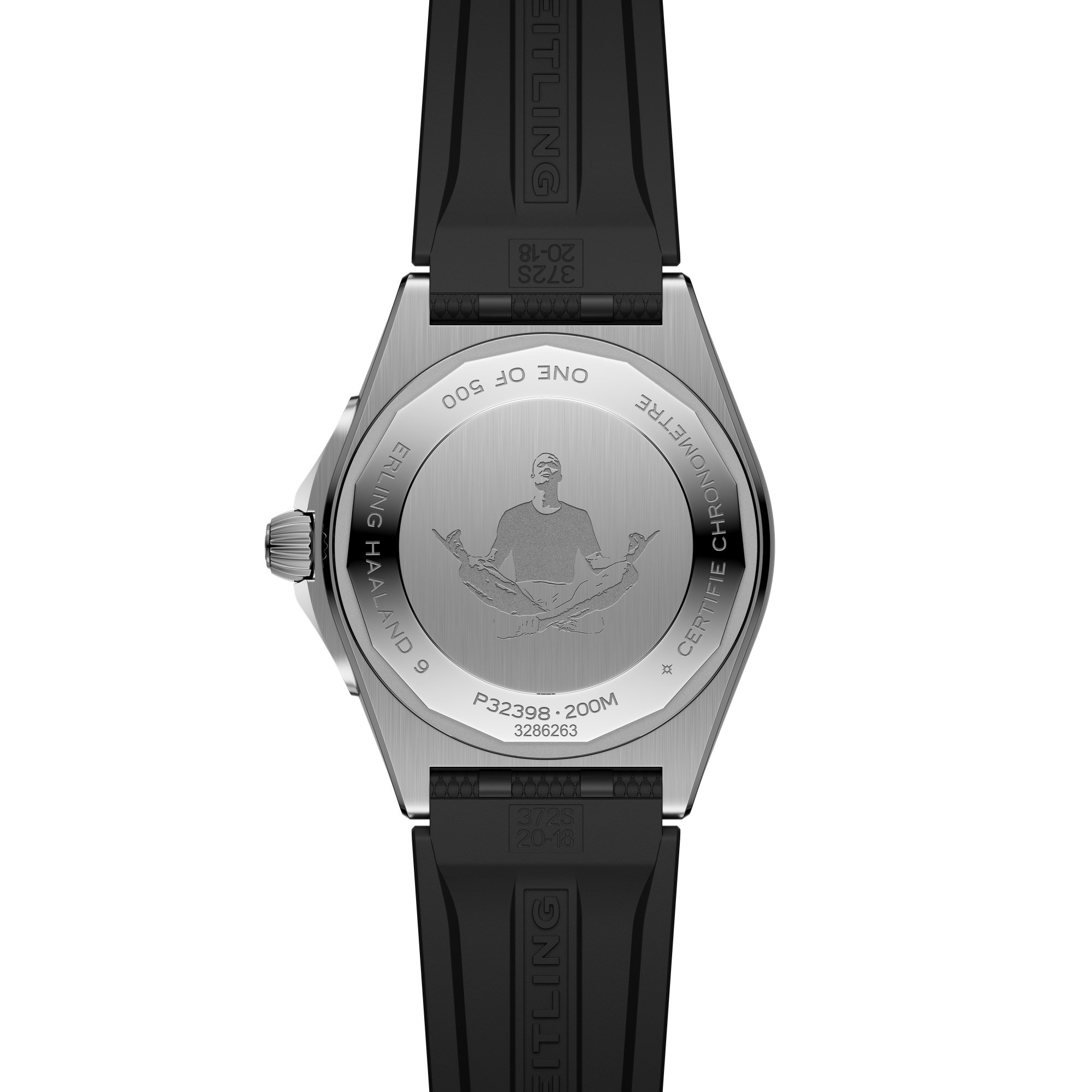 Chronomat Automatic GMT 40 Erling Haaland - Image 3