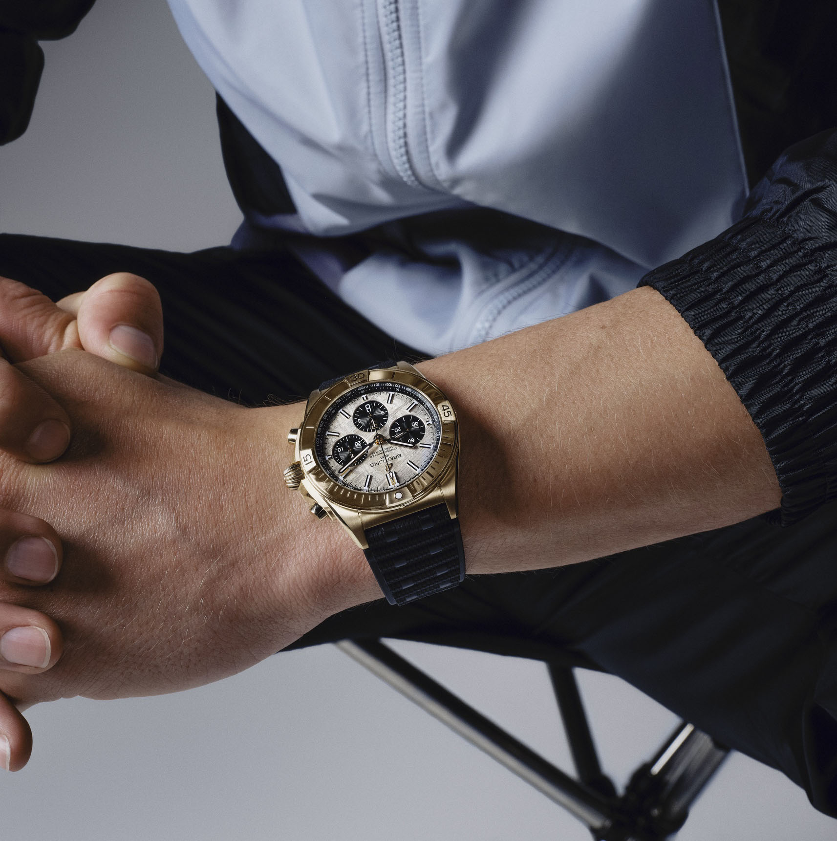Chronomat Automatic GMT 40 Erling Haaland - Image 4