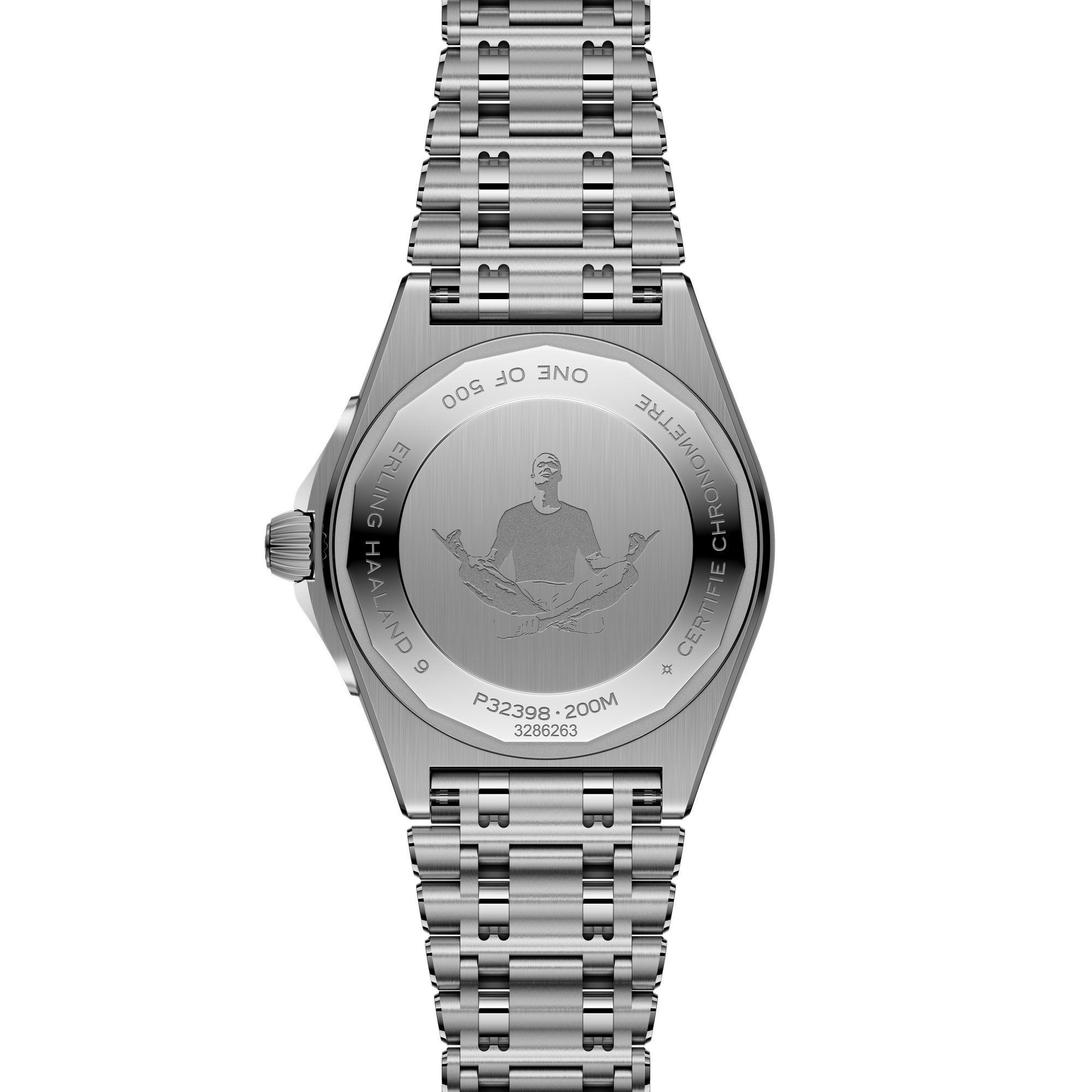 Chronomat Automatic GMT 40 Erling Haaland - Image 2