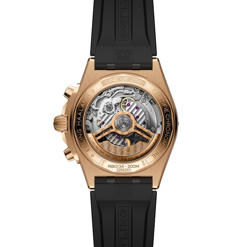 Breitling Chronomat B01 42 Erling Haaland