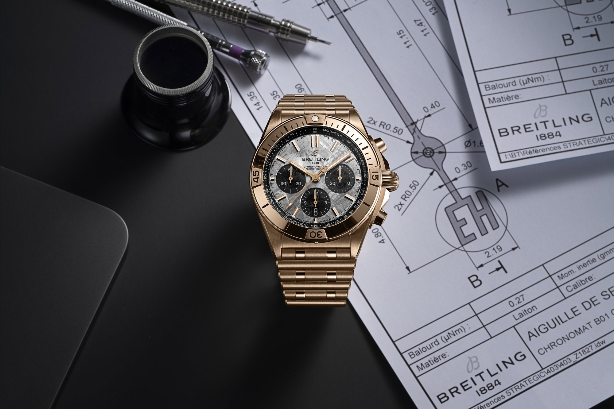 Breitling Chronomat B01 42 Erling Haaland
