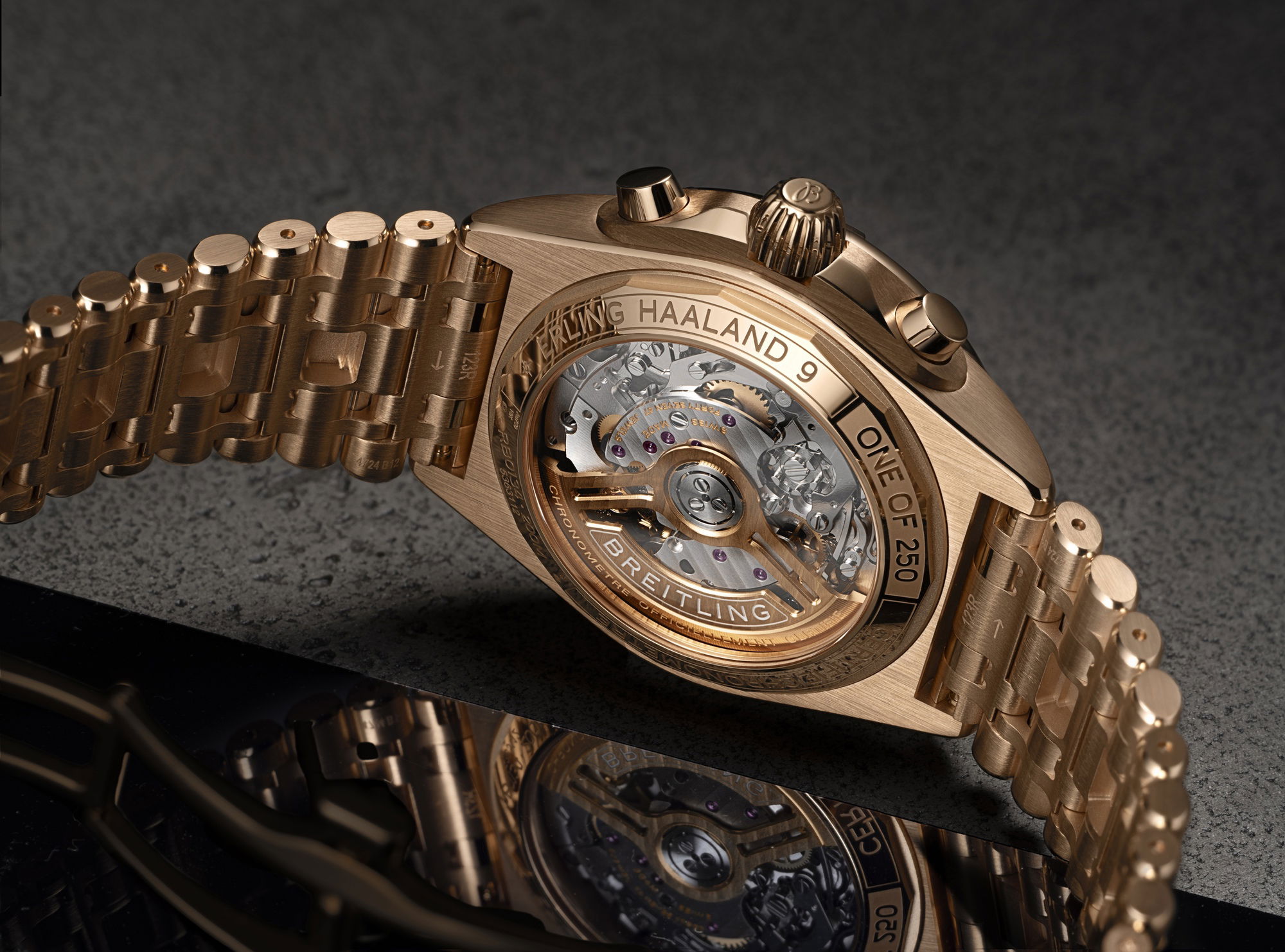 Breitling Chronomat B01 42 Erling Haaland