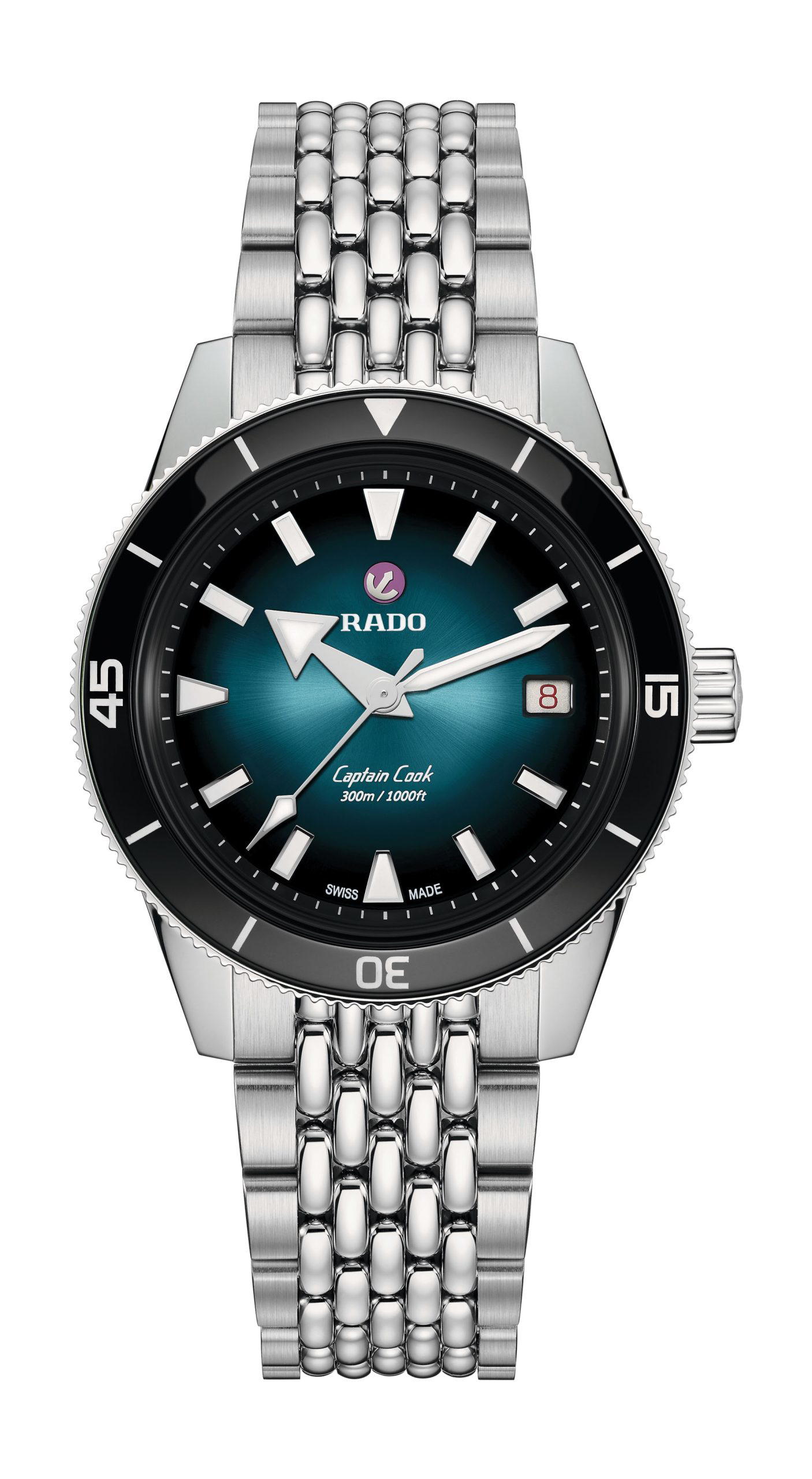 Rado Capitain Cook Automatic 39