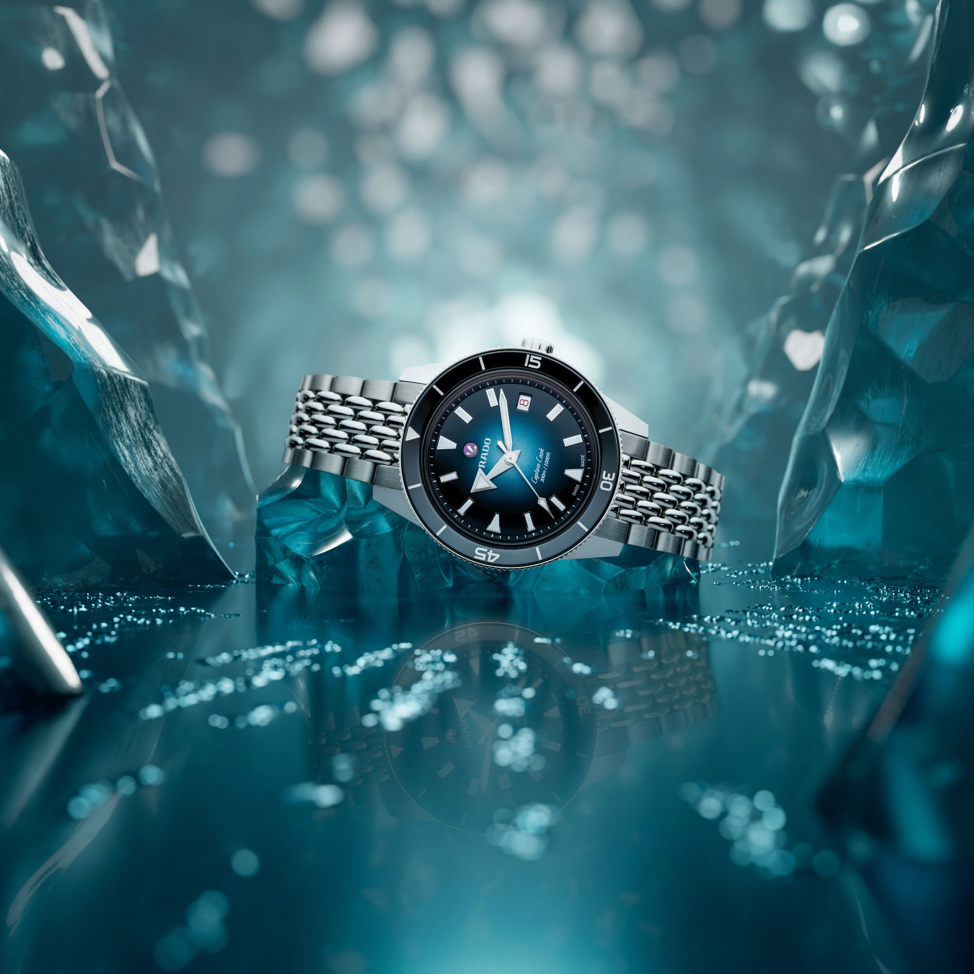 Rado Capitain Cook Automatic 39