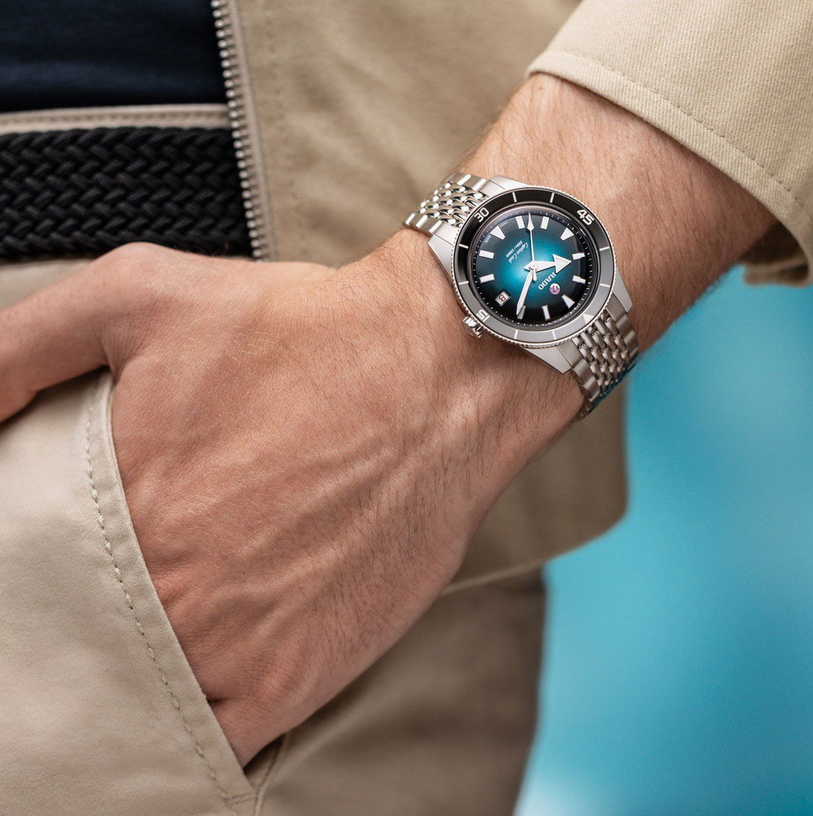 Rado Capitain Cook Automatic 39