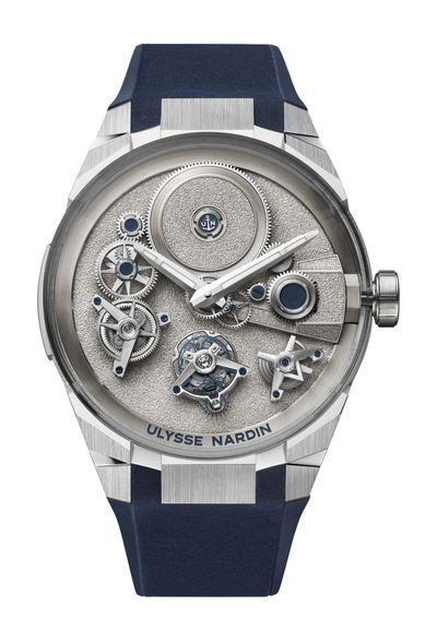 Ulysse Nardin Blast [Free Wheel Maillechort]