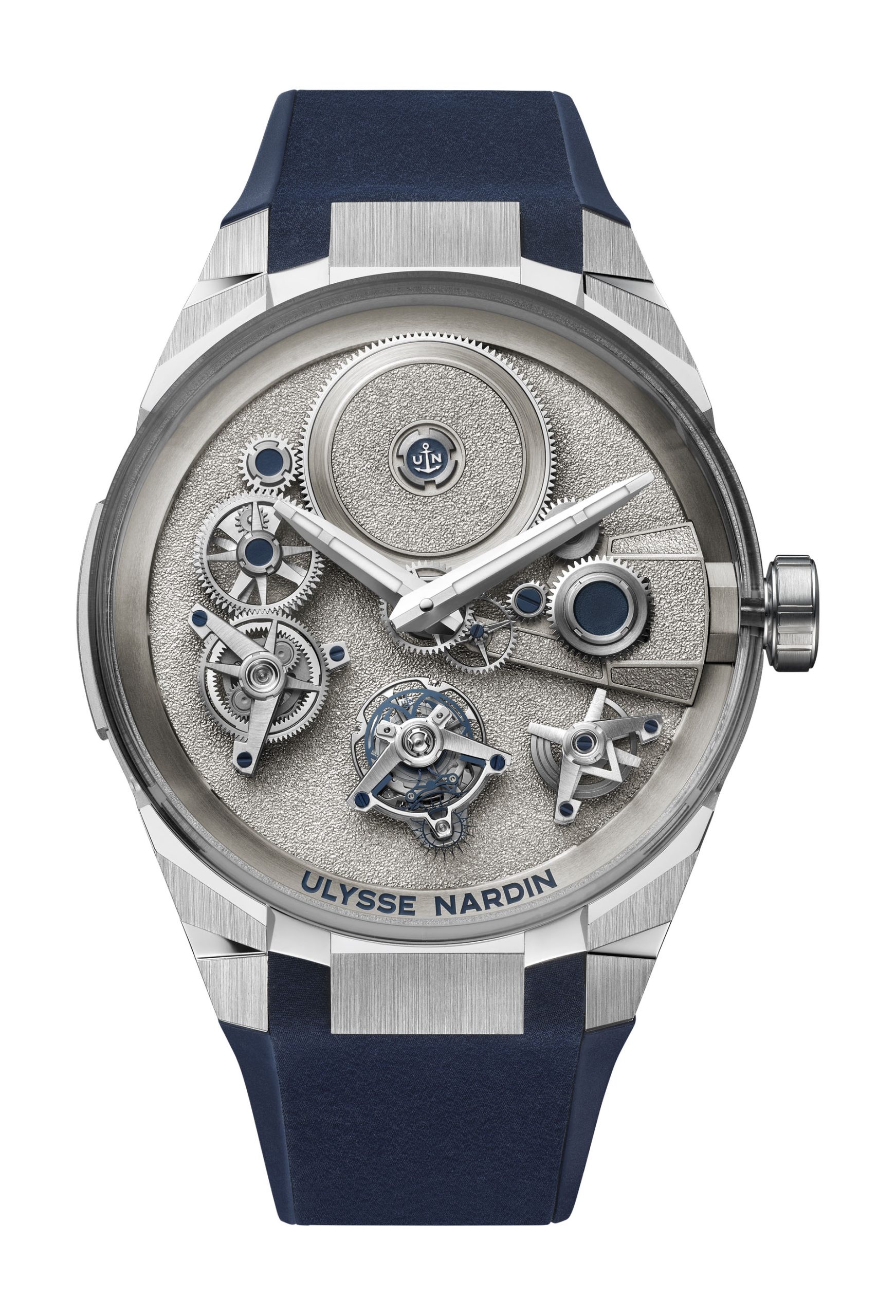 Ulysse Nardin Blast [Free Wheel Maillechort]
