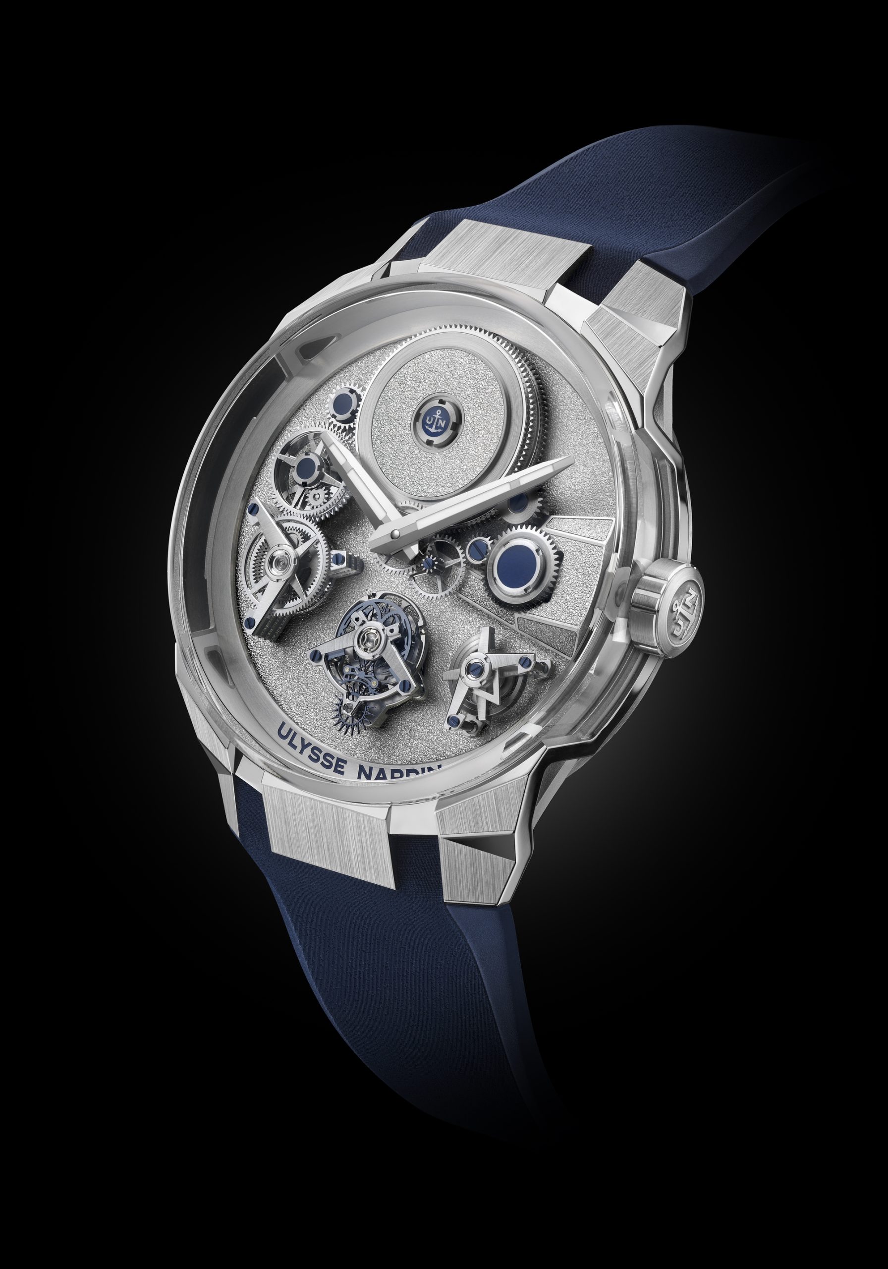Ulysse Nardin Blast [Free Wheel Maillechort]