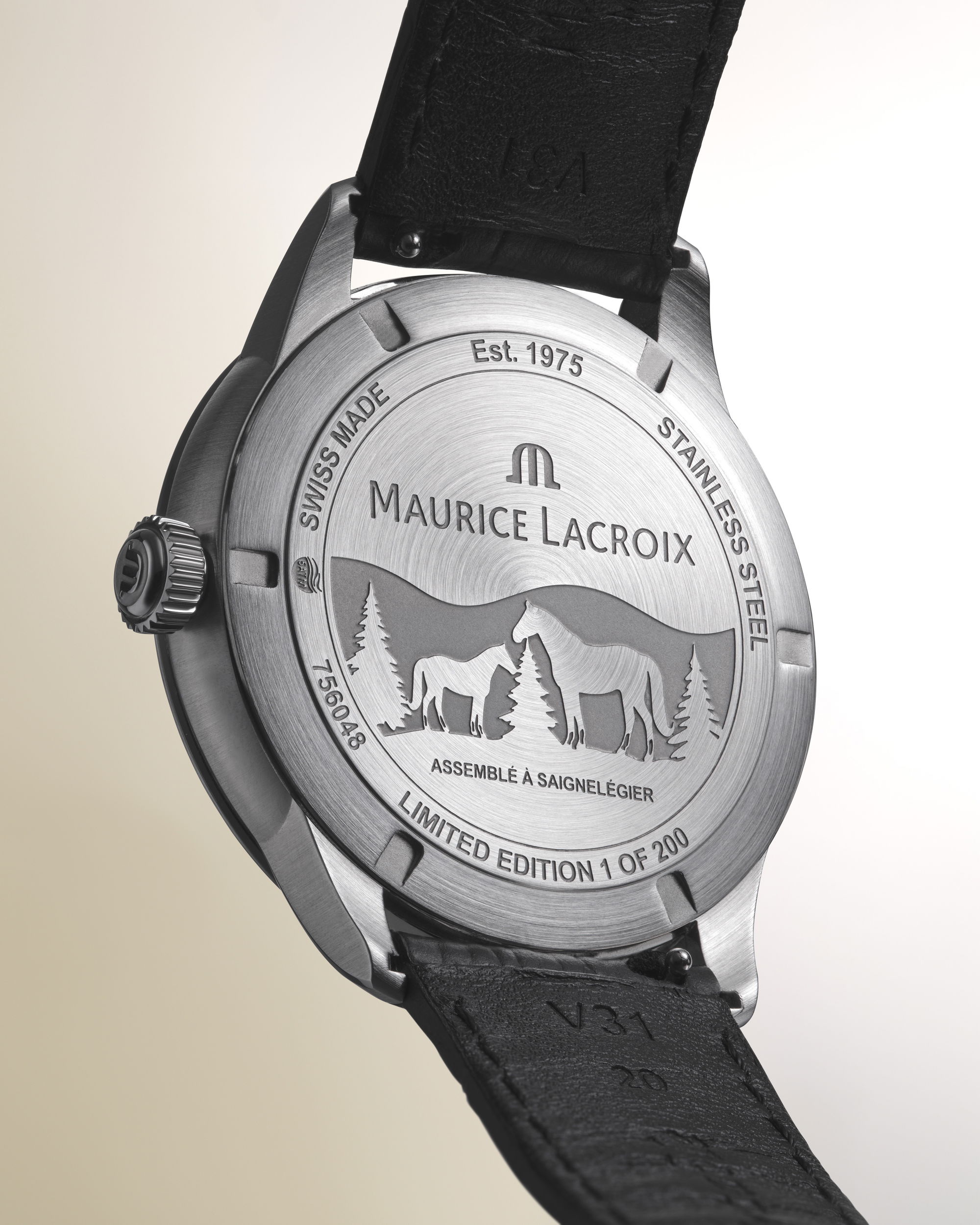 Maurice Lacroix 1975 Automatic GMT 40