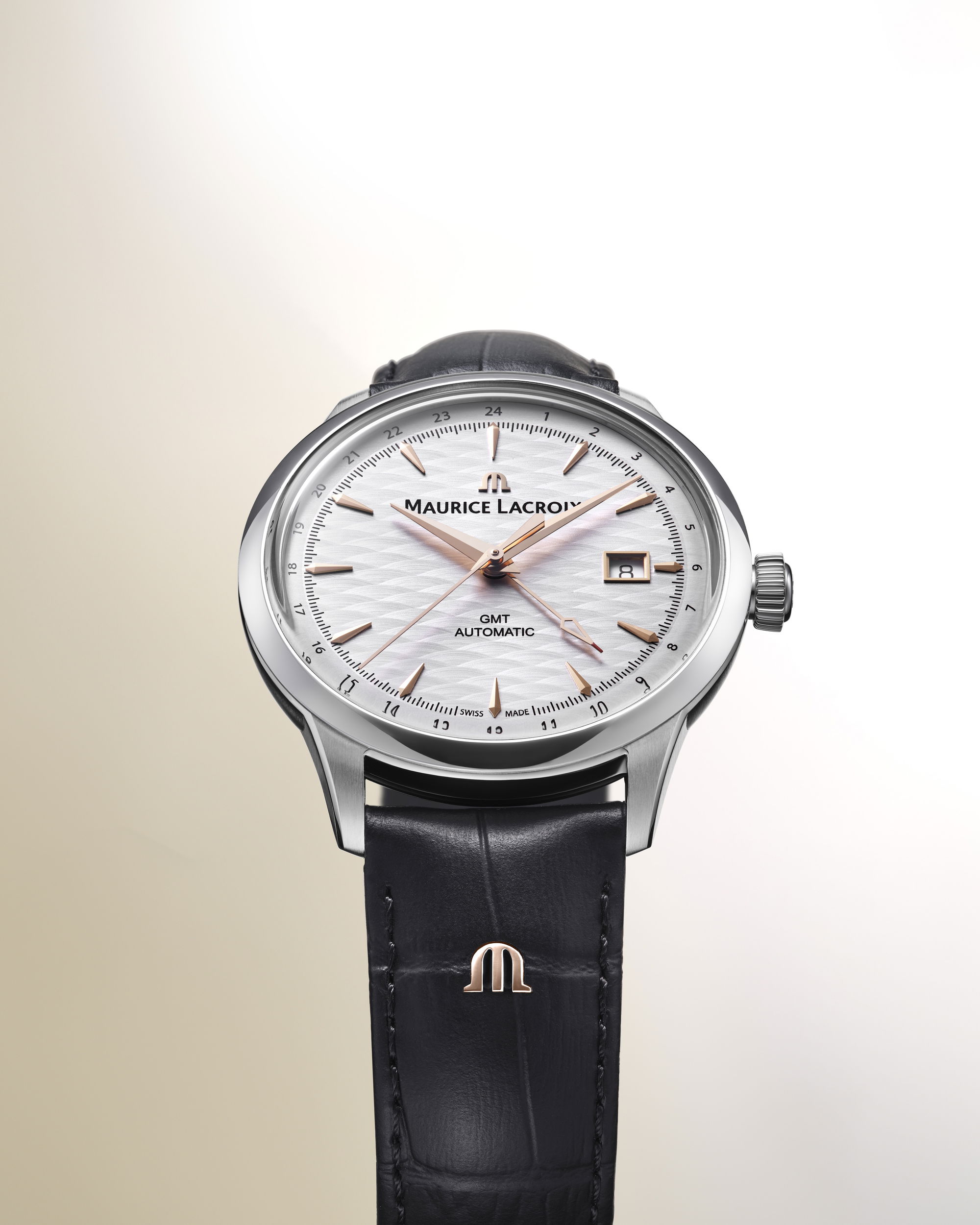 Maurice Lacroix 1975 Automatic GMT 40