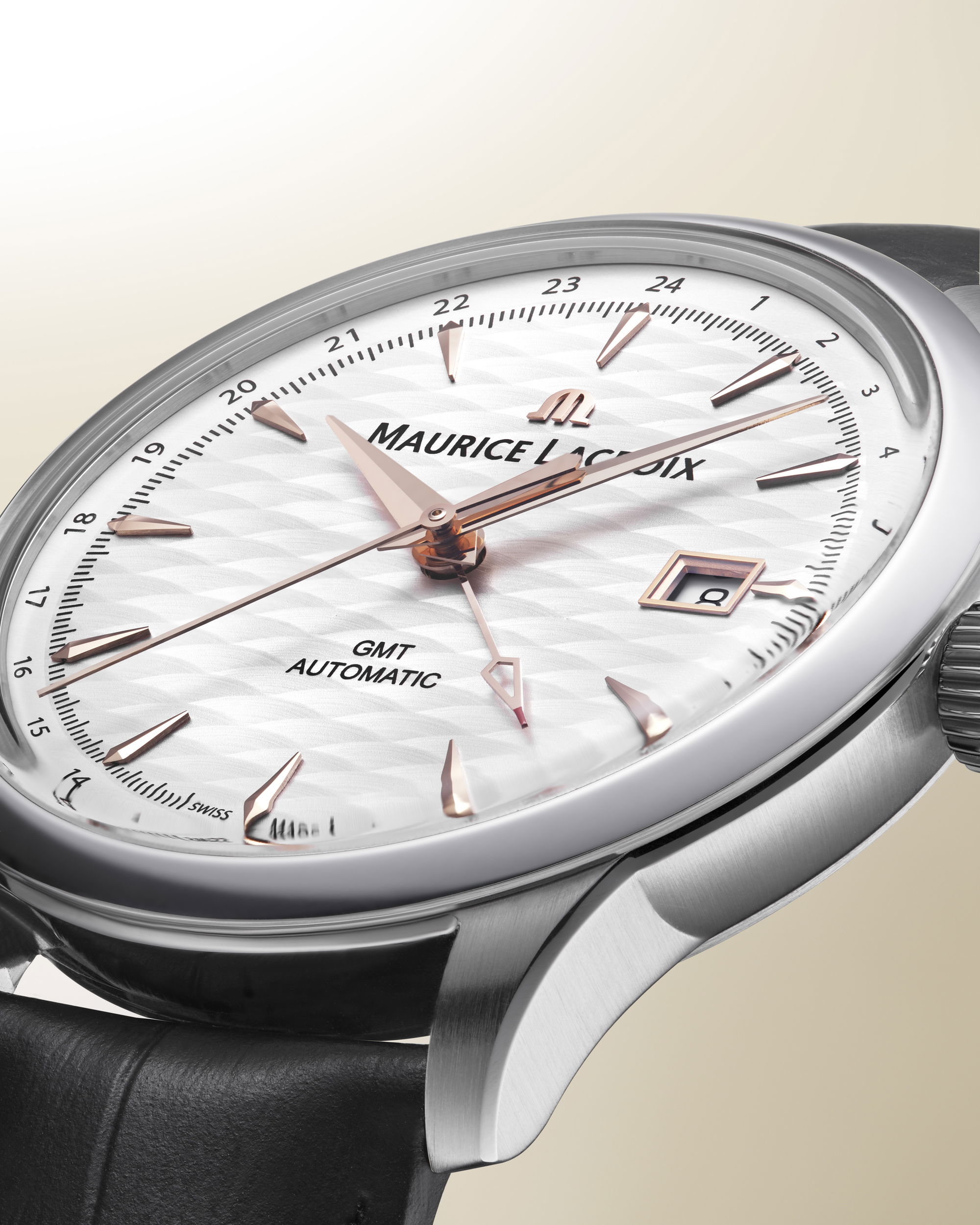 Maurice Lacroix 1975 Automatic GMT 40