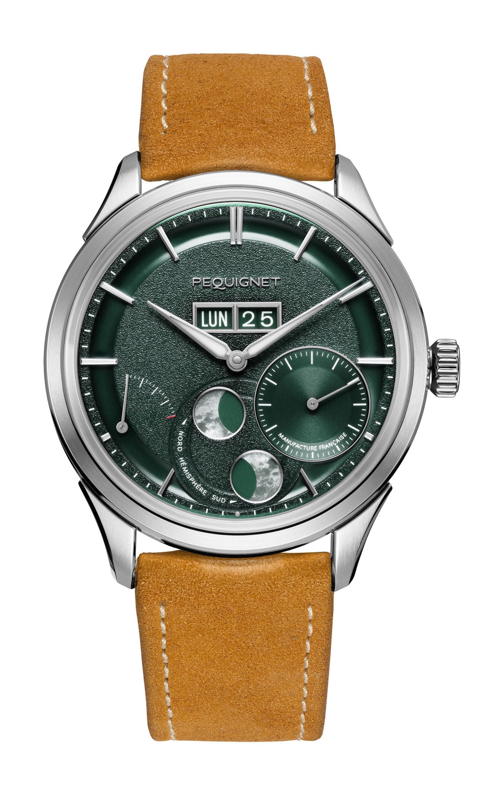 Pequignet Royale Paris 39.5 Day-Date-Moon