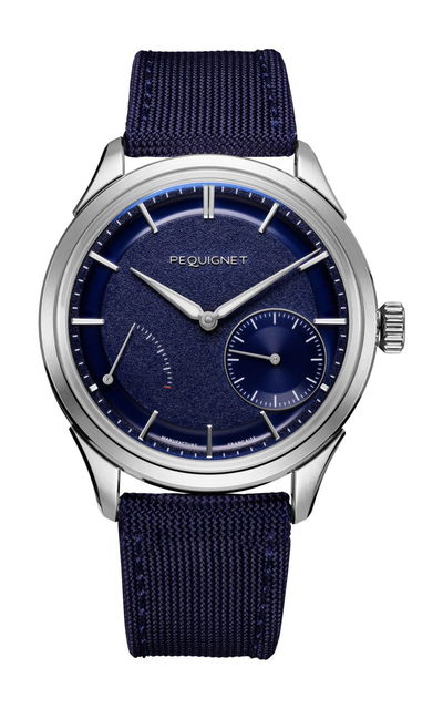 Pequignet Royale Paris 39.5 Power Reserve Small Seconds