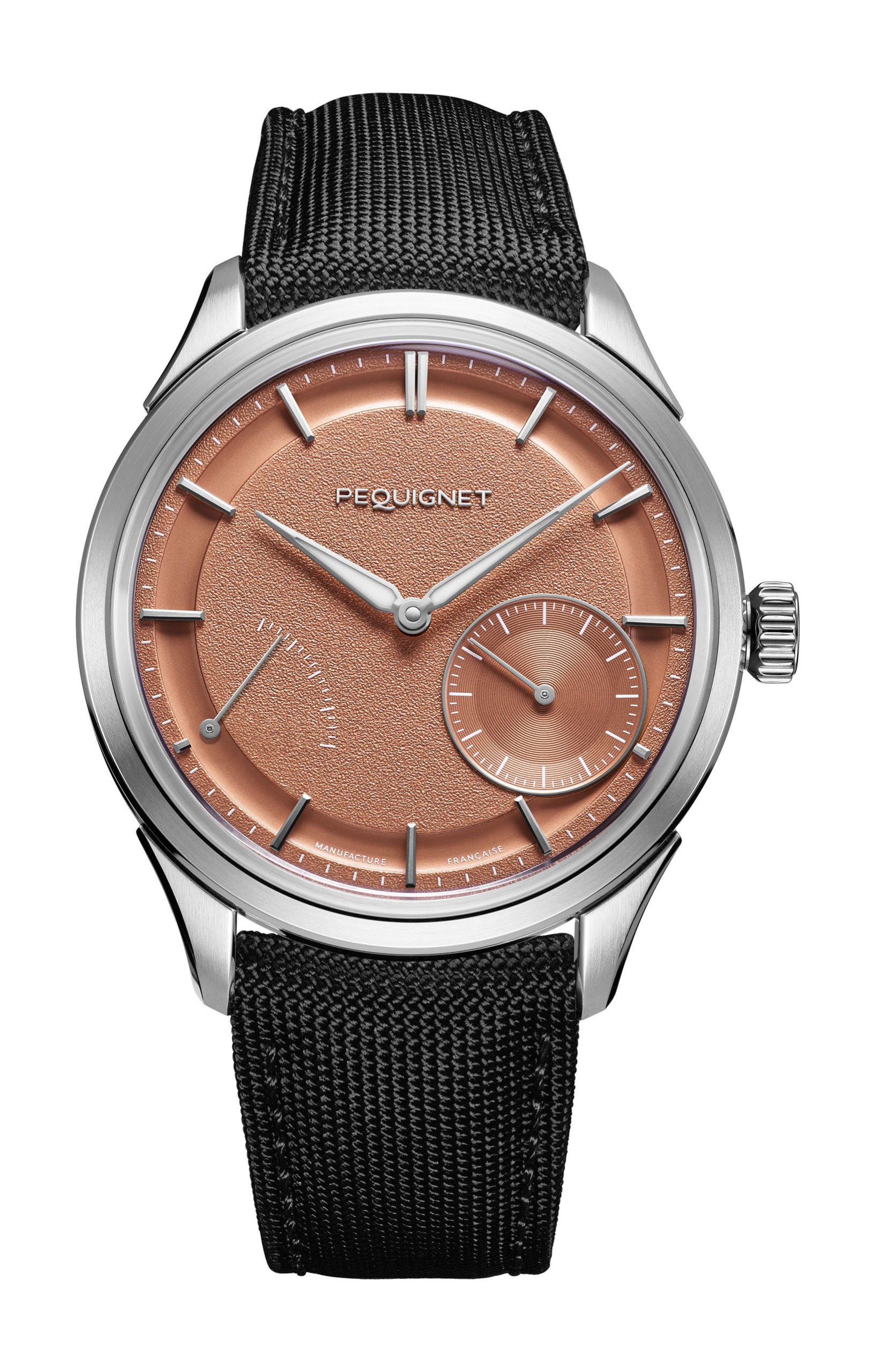 Pequignet Royale Paris 39.5 Power Reserve Small Seconds