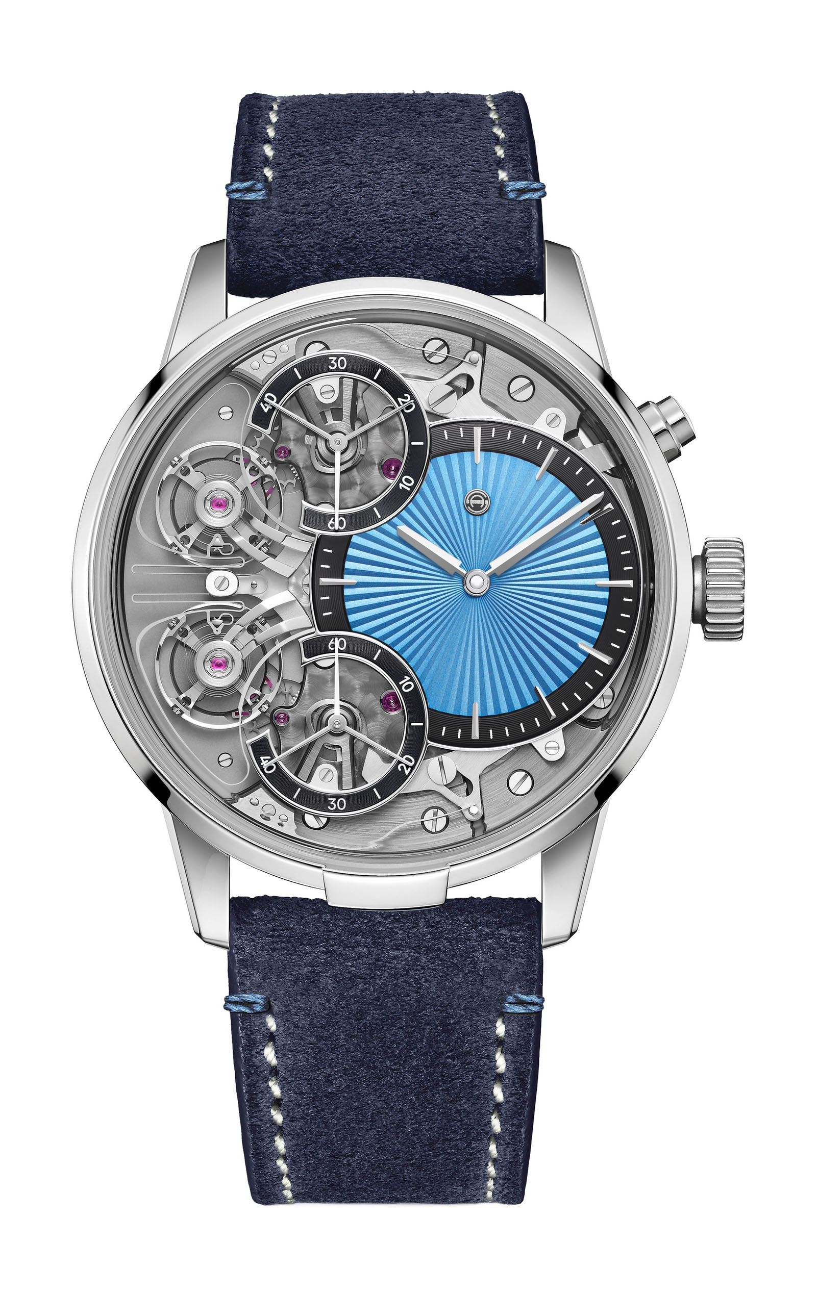 Mirrored Force Resonance Ice Blue