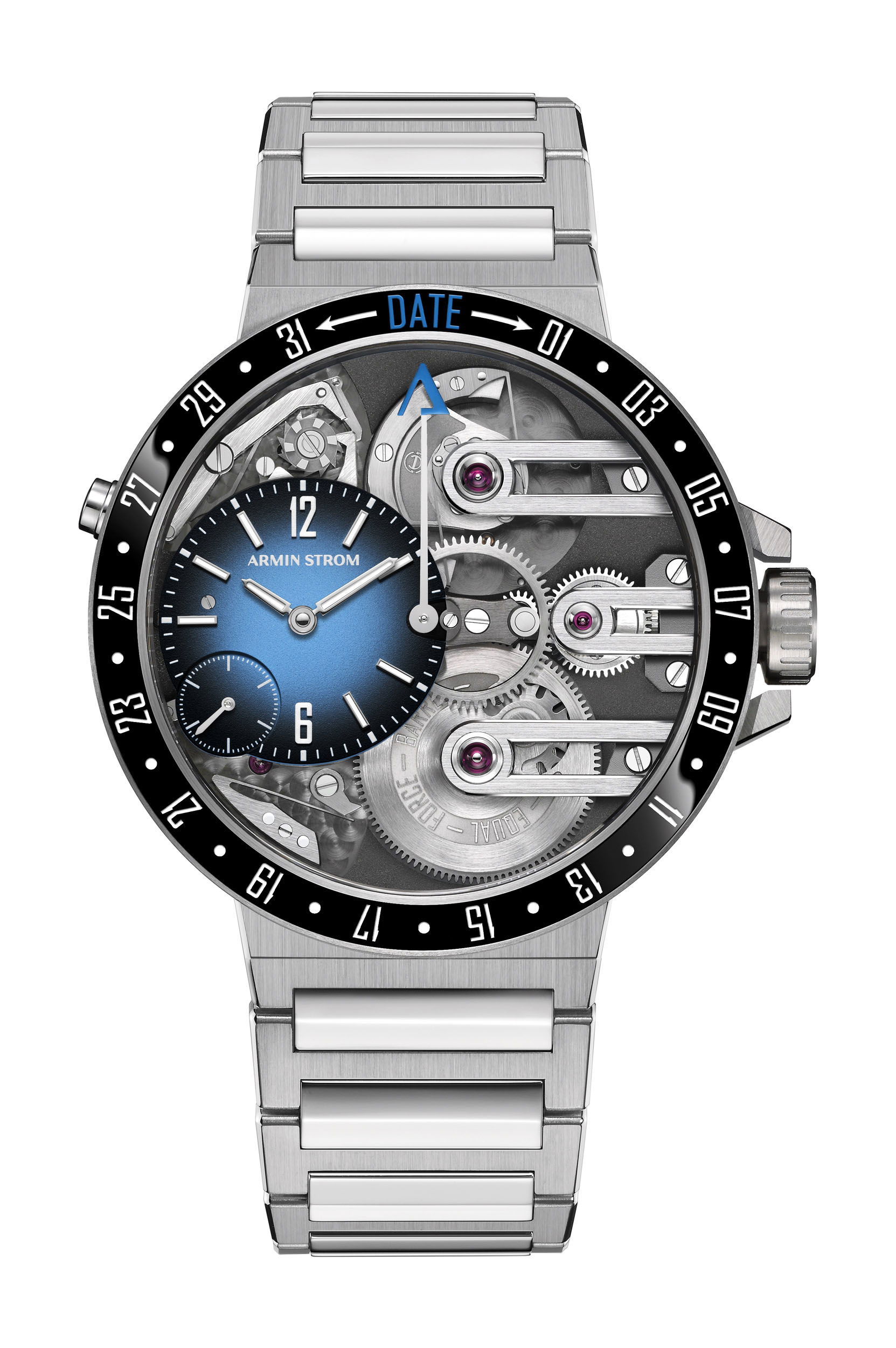 Armin Strom Orbit Ice Blue