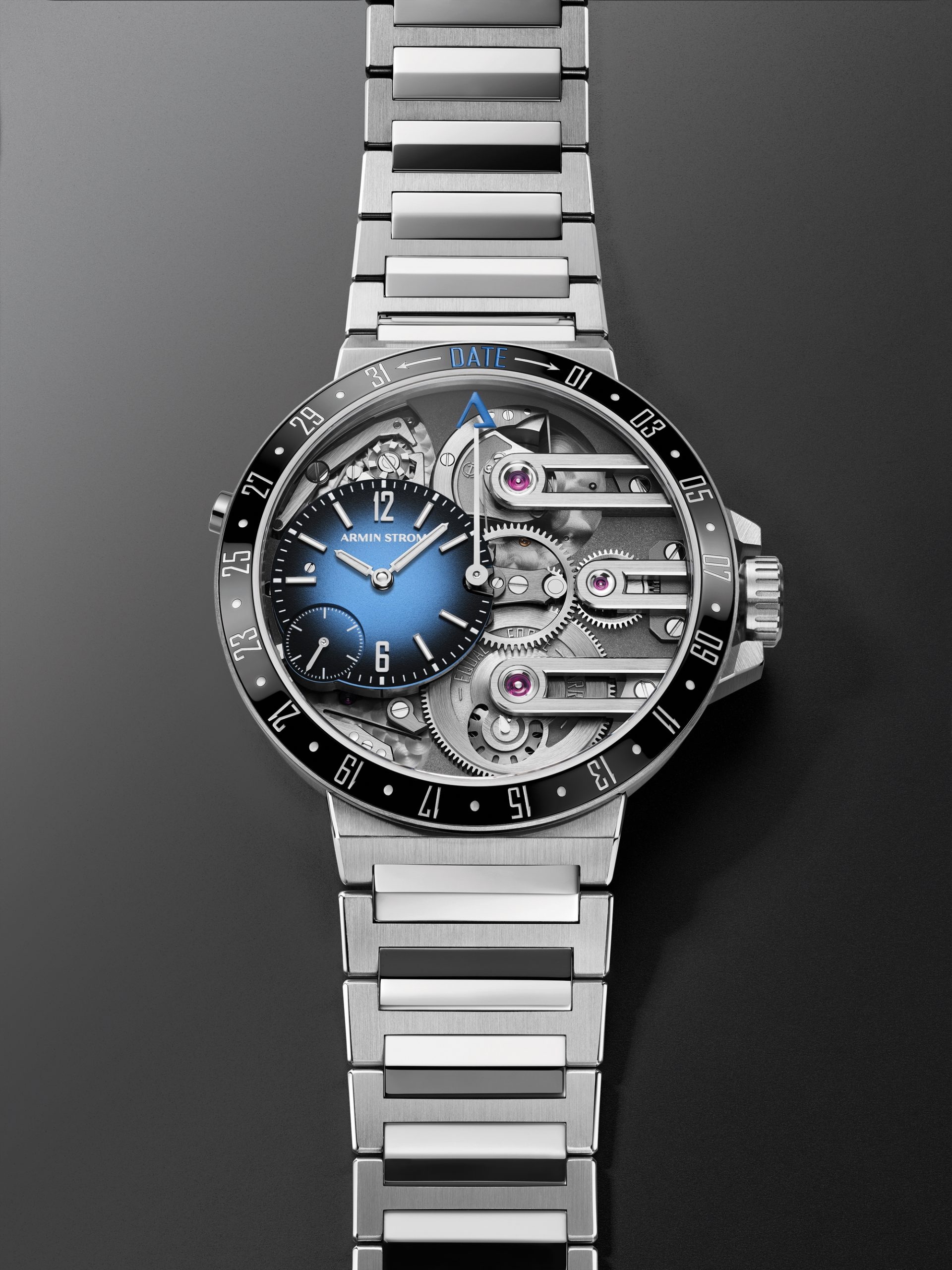 Armin Strom Orbit Ice Blue