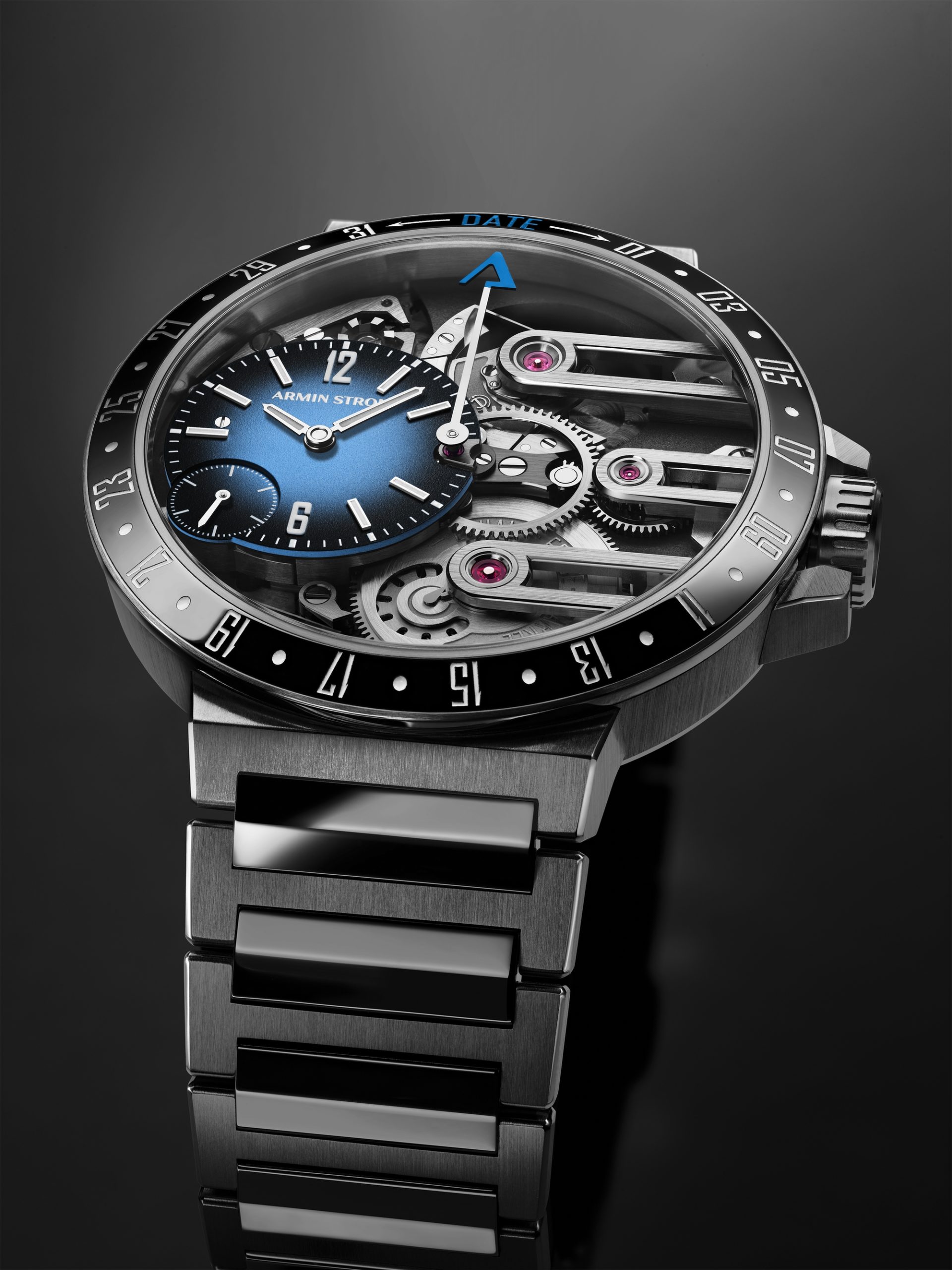 Armin Strom Orbit Ice Blue