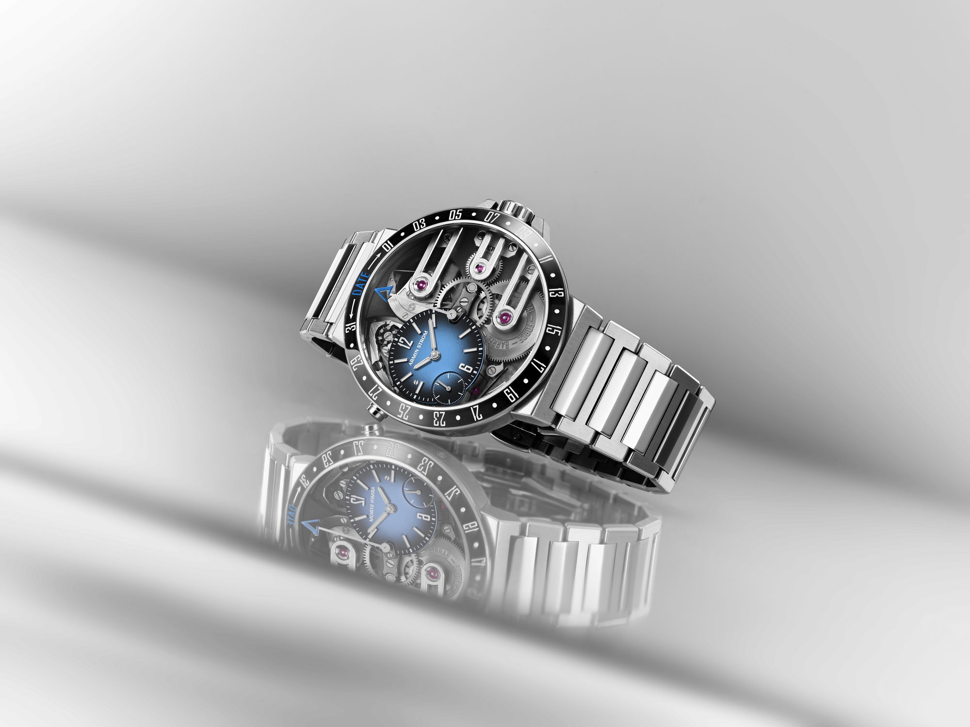 Armin Strom Orbit Ice Blue