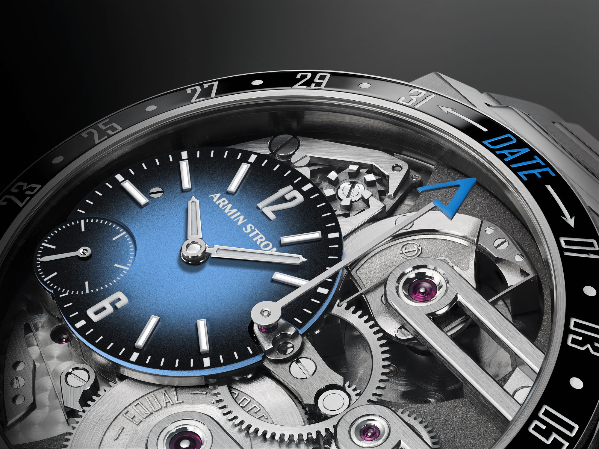 Armin Strom Orbit Ice Blue