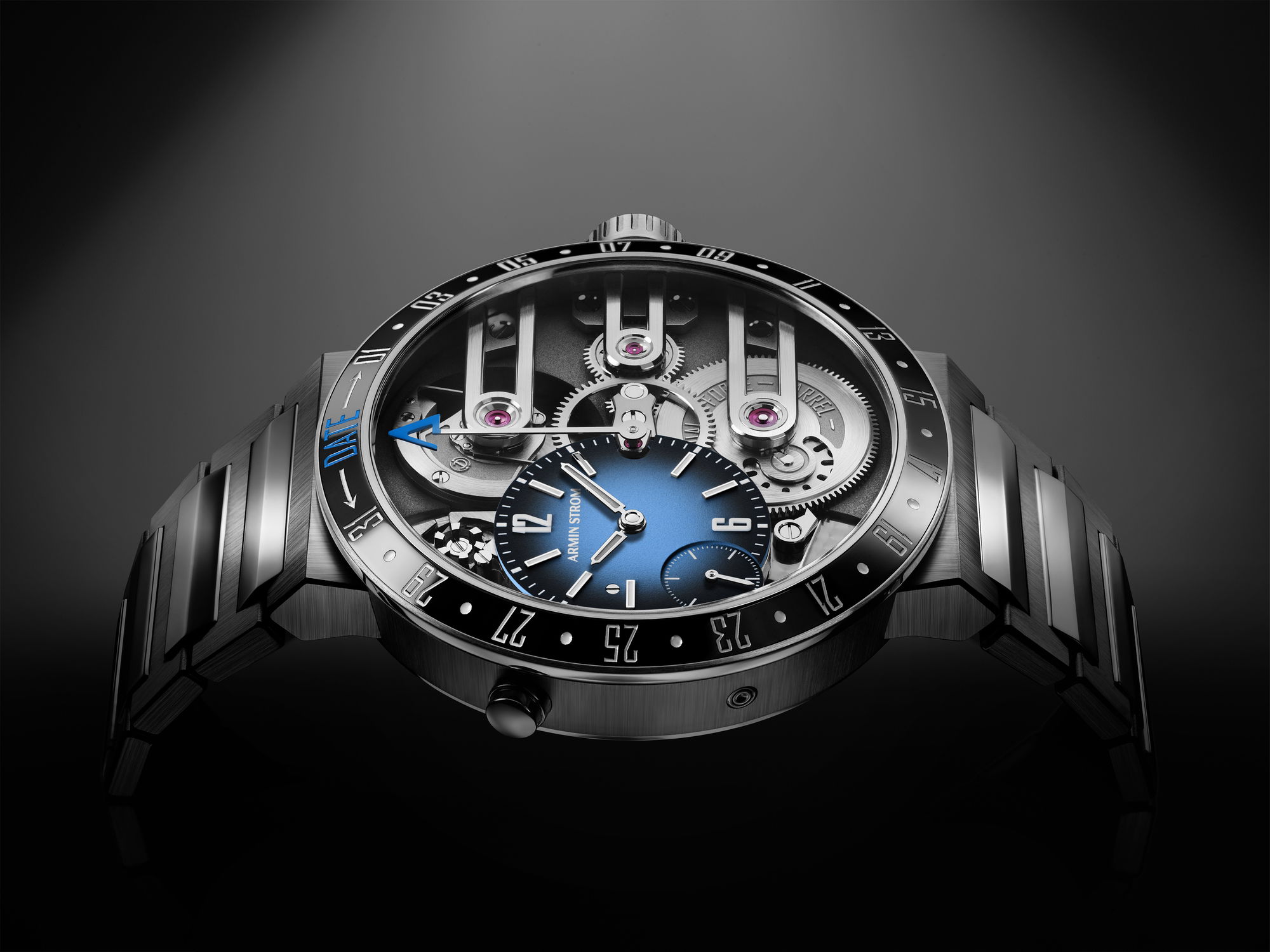 Armin Strom Orbit Ice Blue