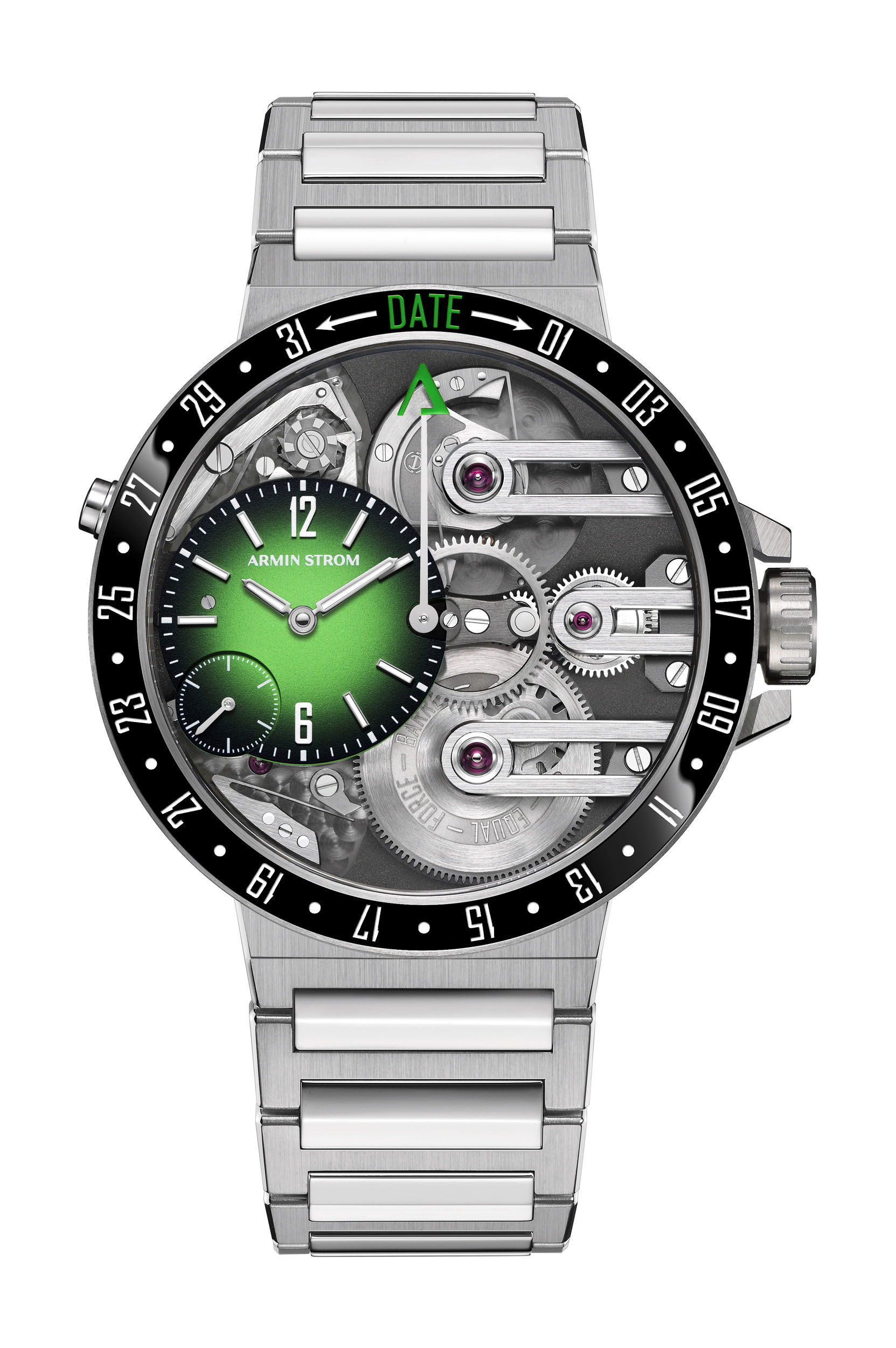Armin Strom Orbit Lime Green