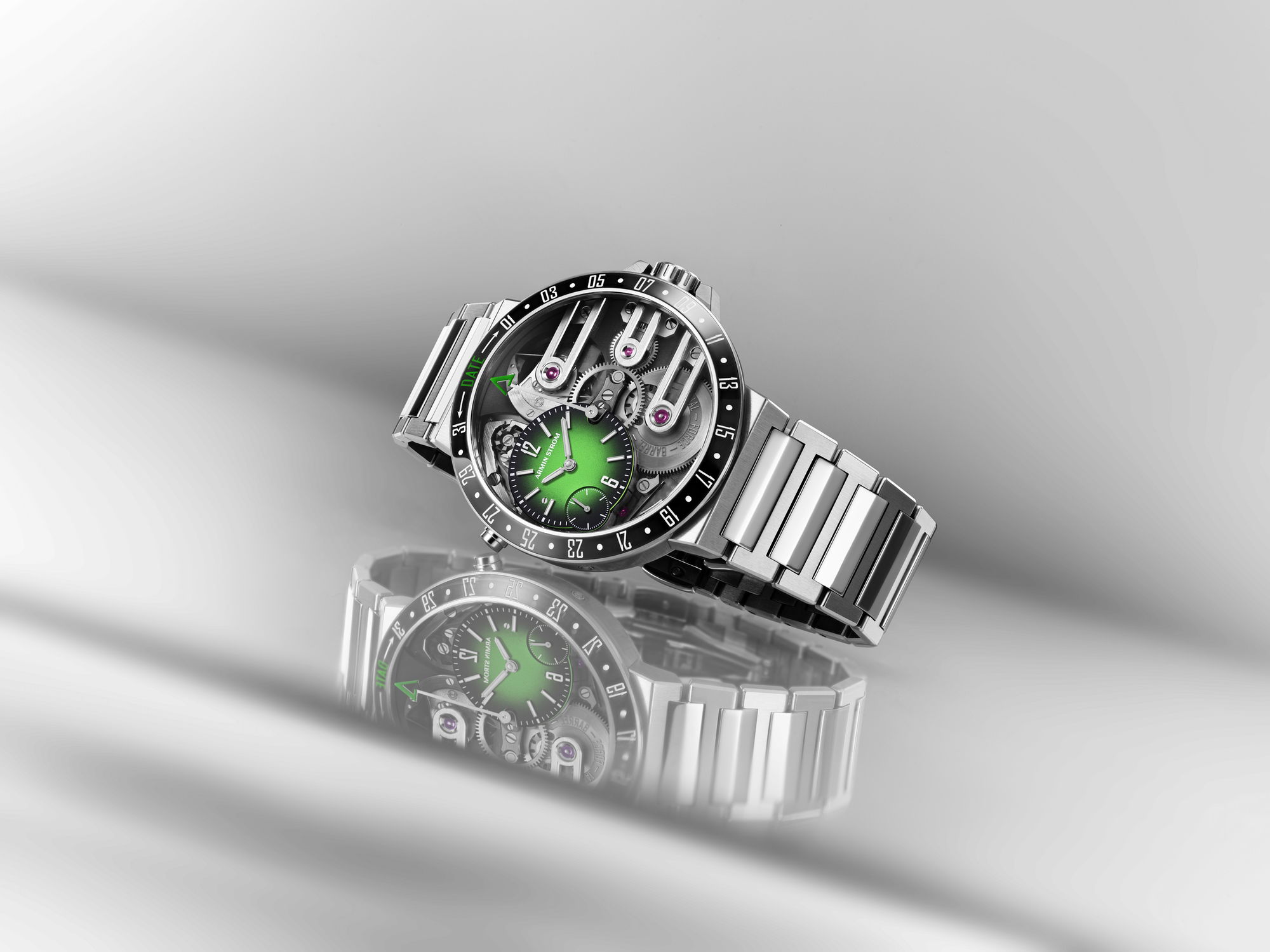 Armin Strom Orbit Lime Green