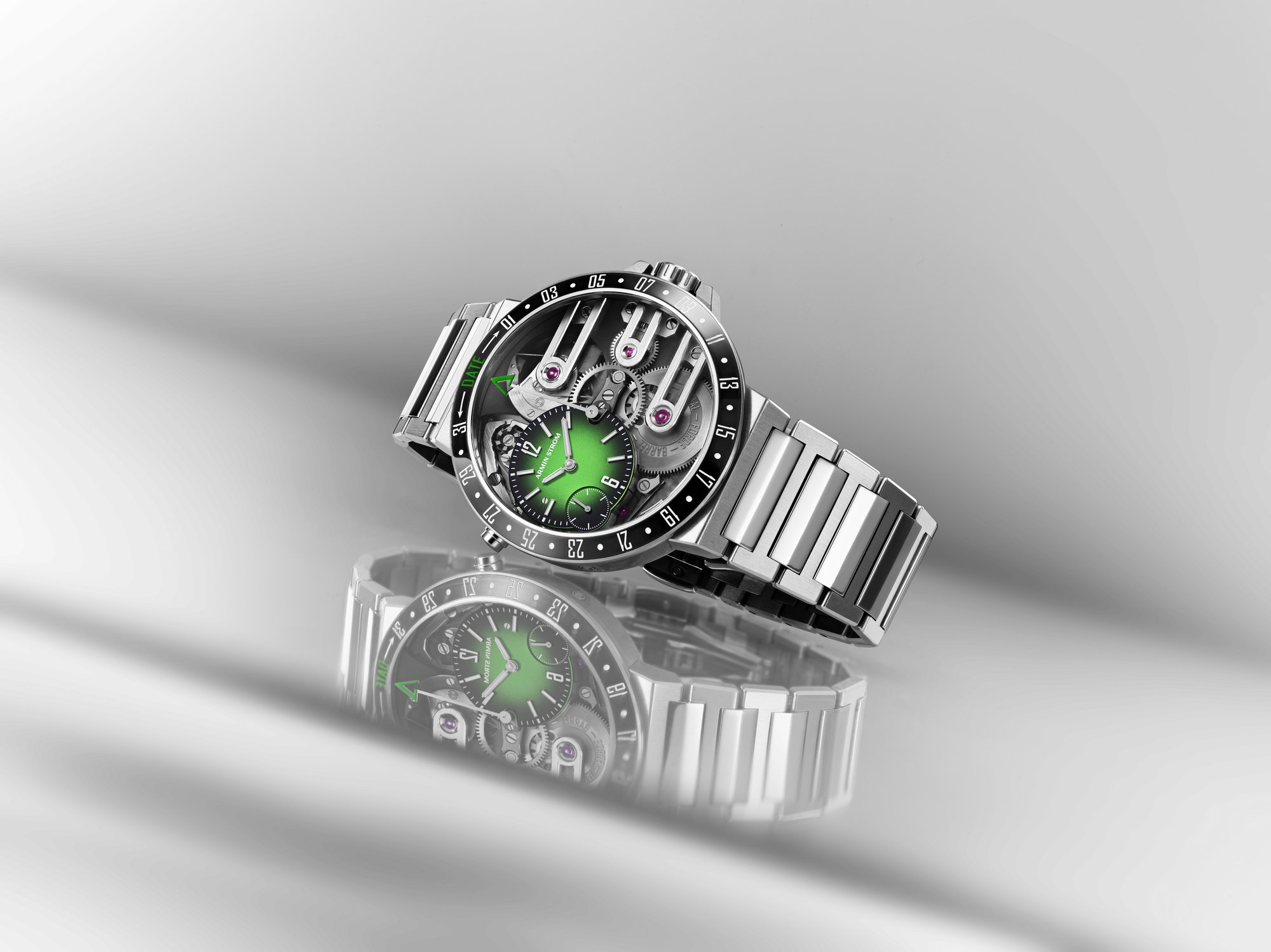 Armin Strom Orbit Lime Green