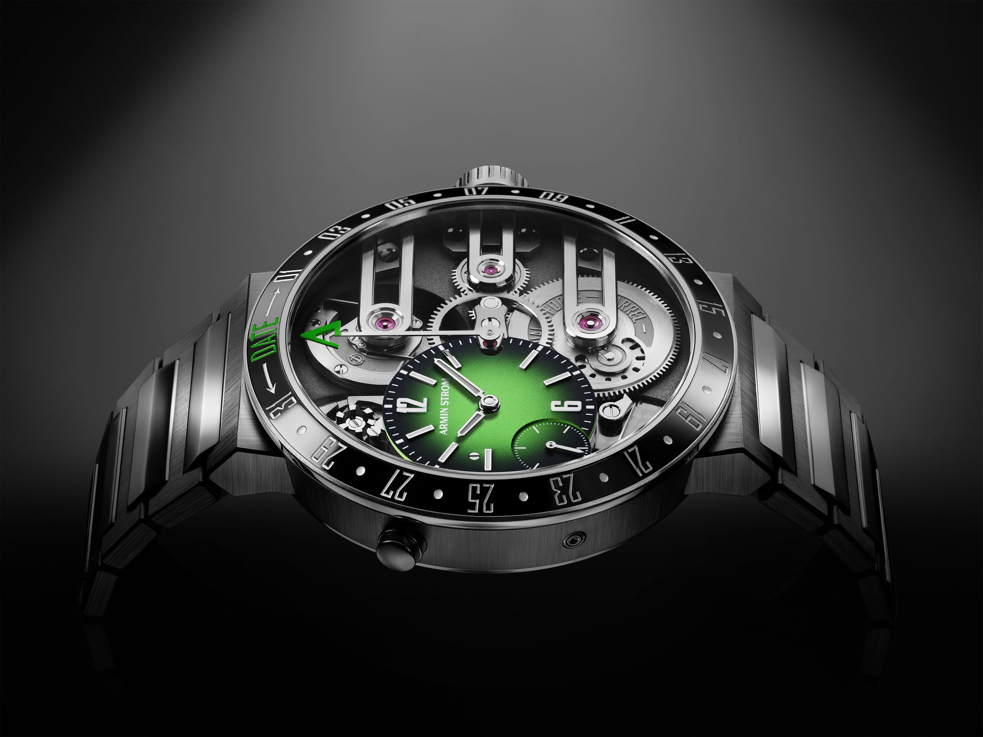 Armin Strom Orbit Lime Green