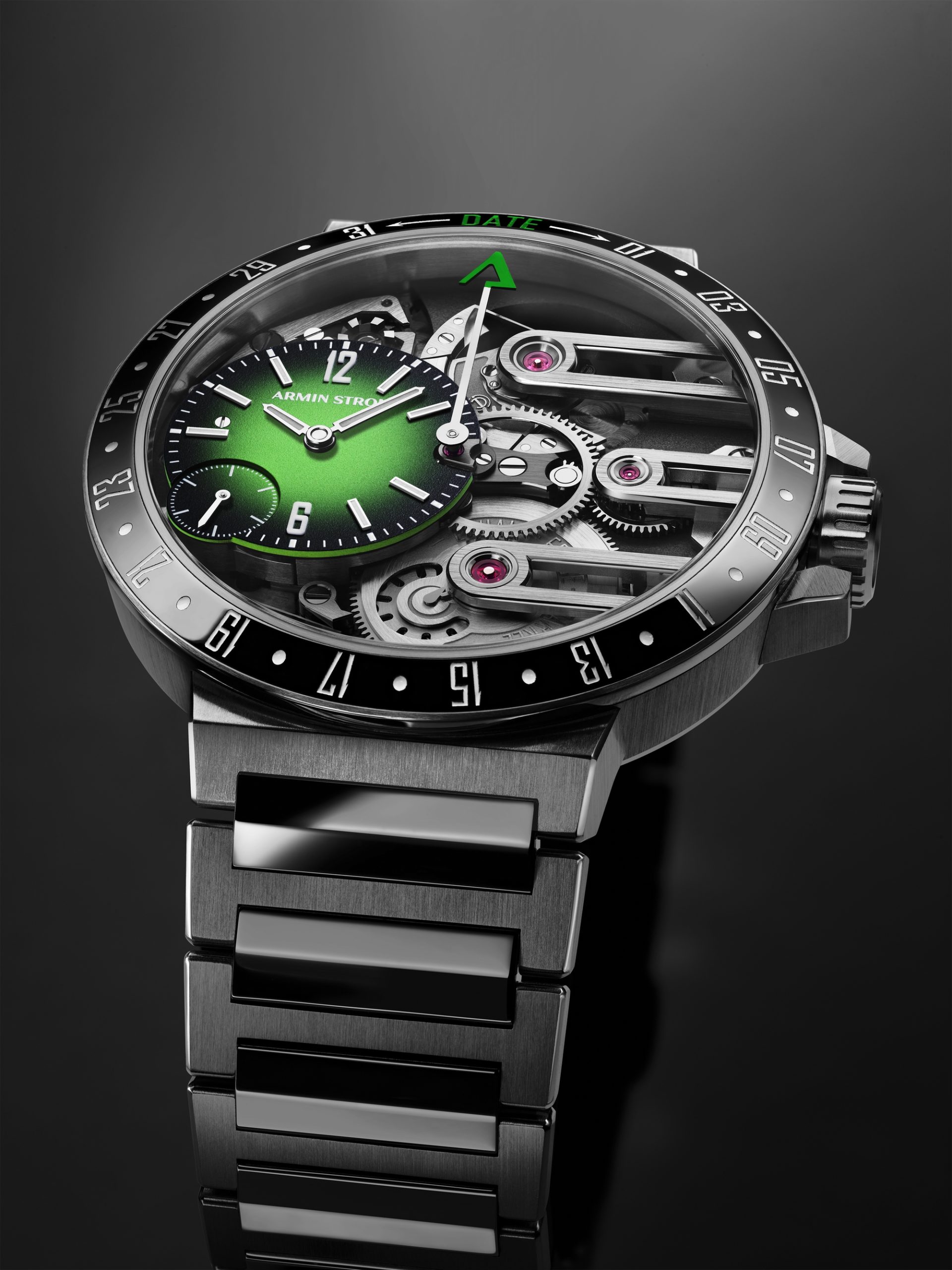 Armin Strom Orbit Lime Green