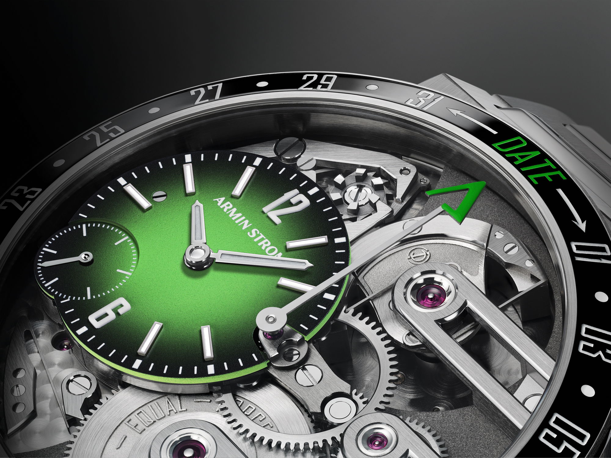 Armin Strom Orbit Lime Green