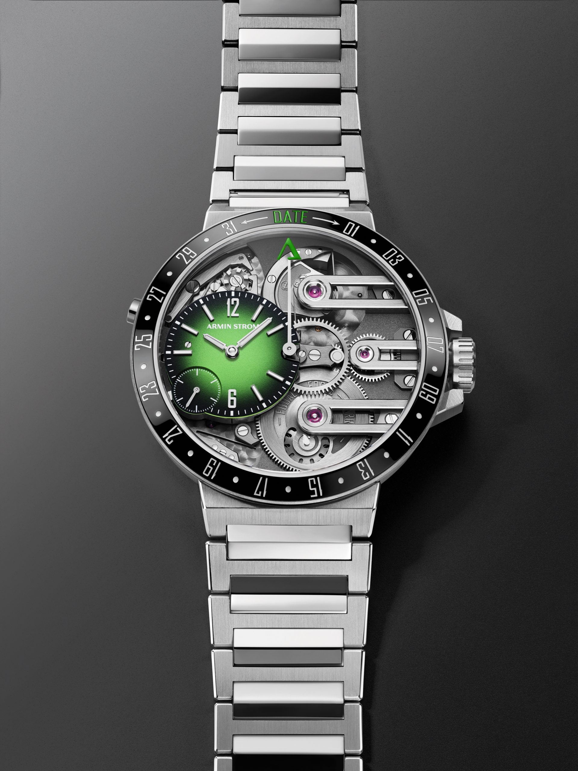 Armin Strom Orbit Lime Green