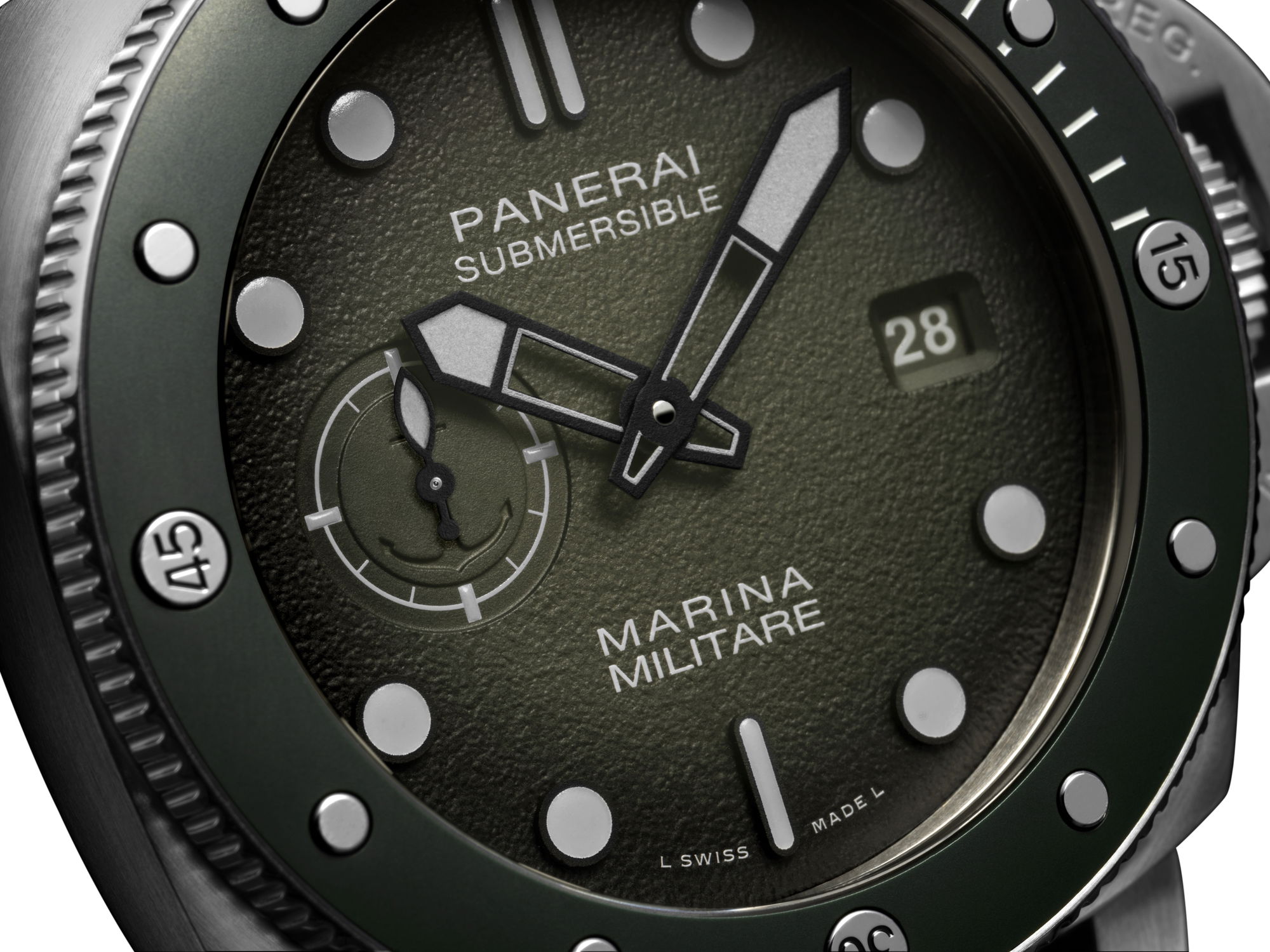 Panerai Submersible Marina Militare