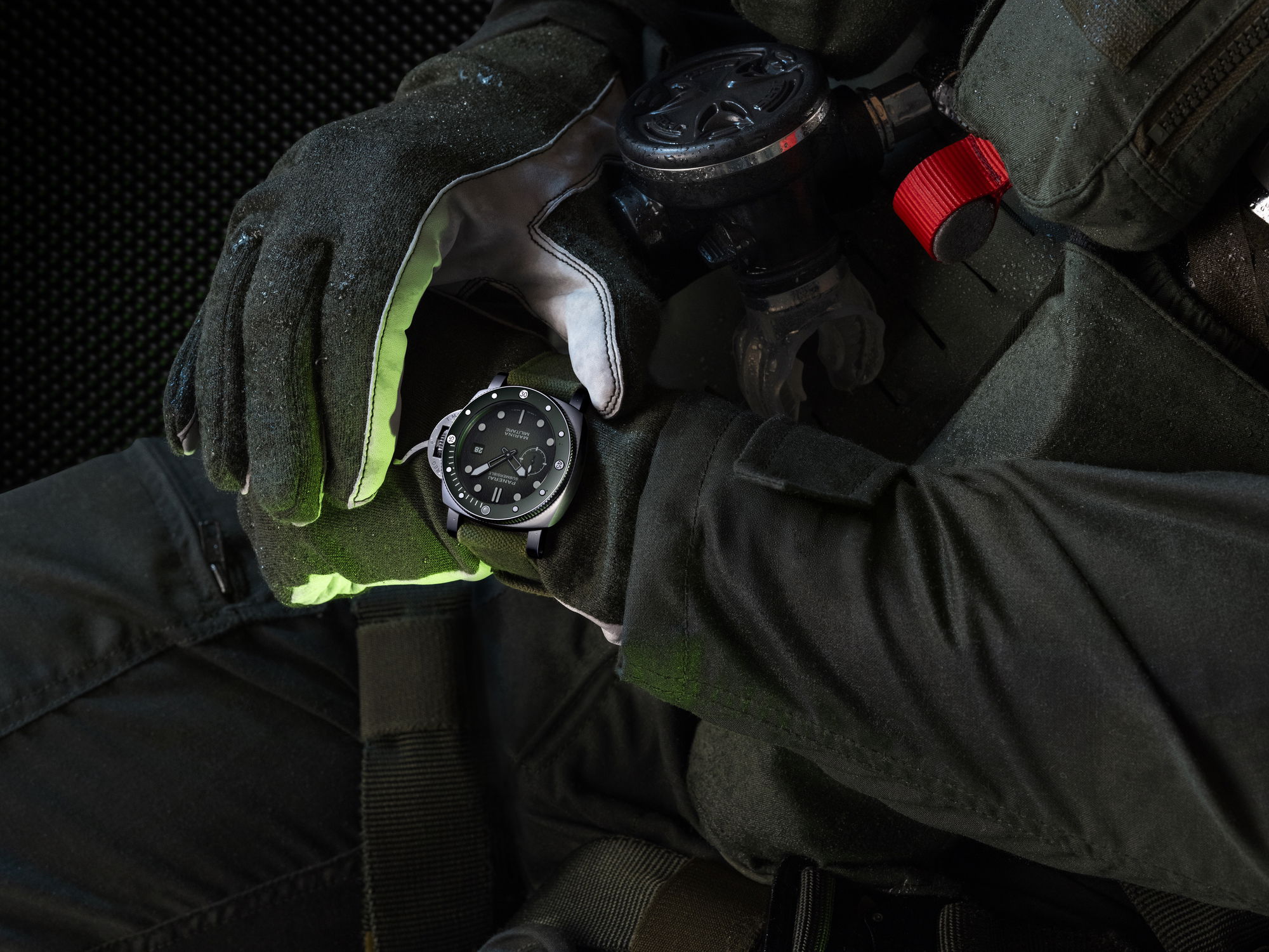 Panerai Submersible Marina Militare